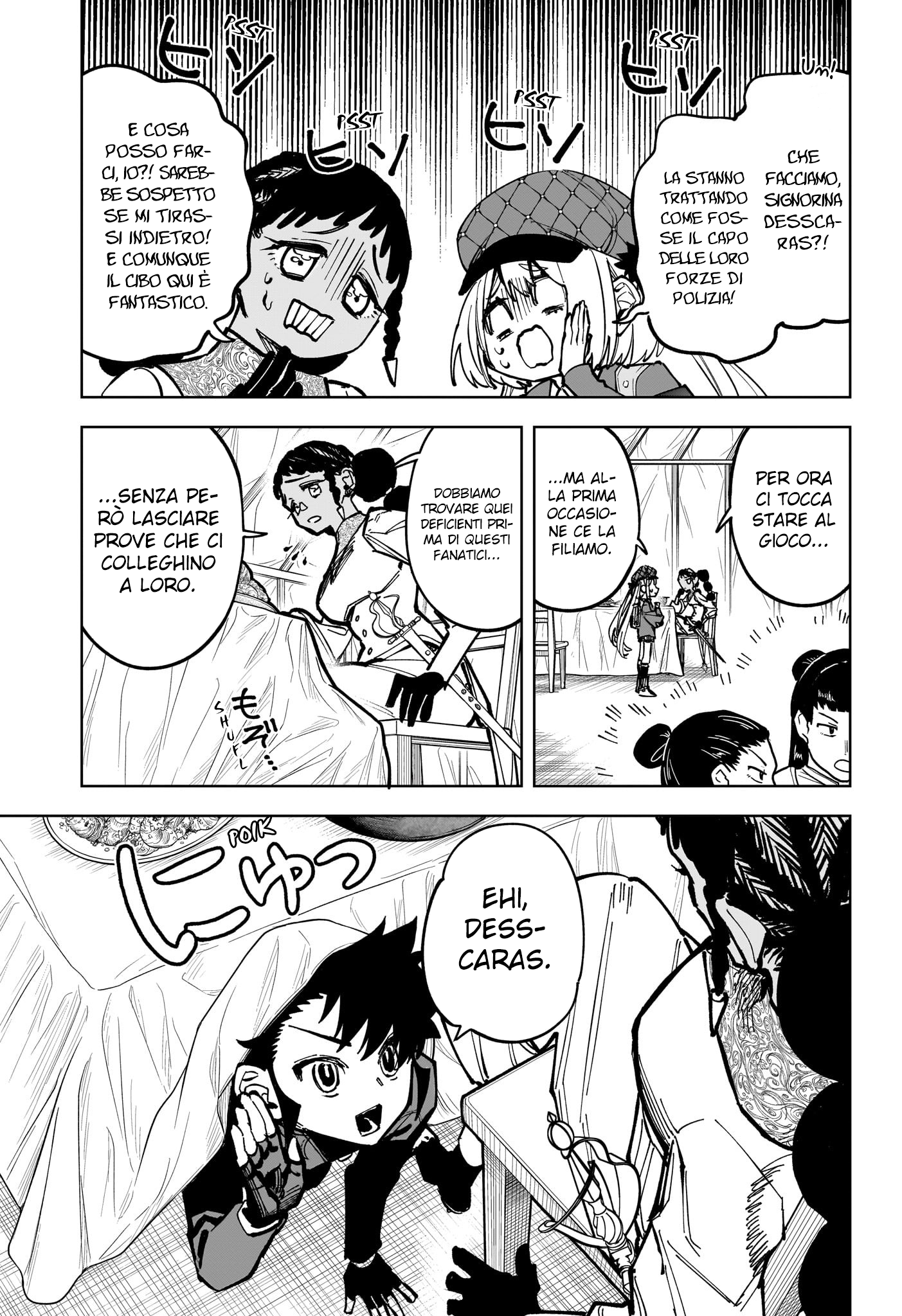 Read Ichi the Witch IT Manga Online