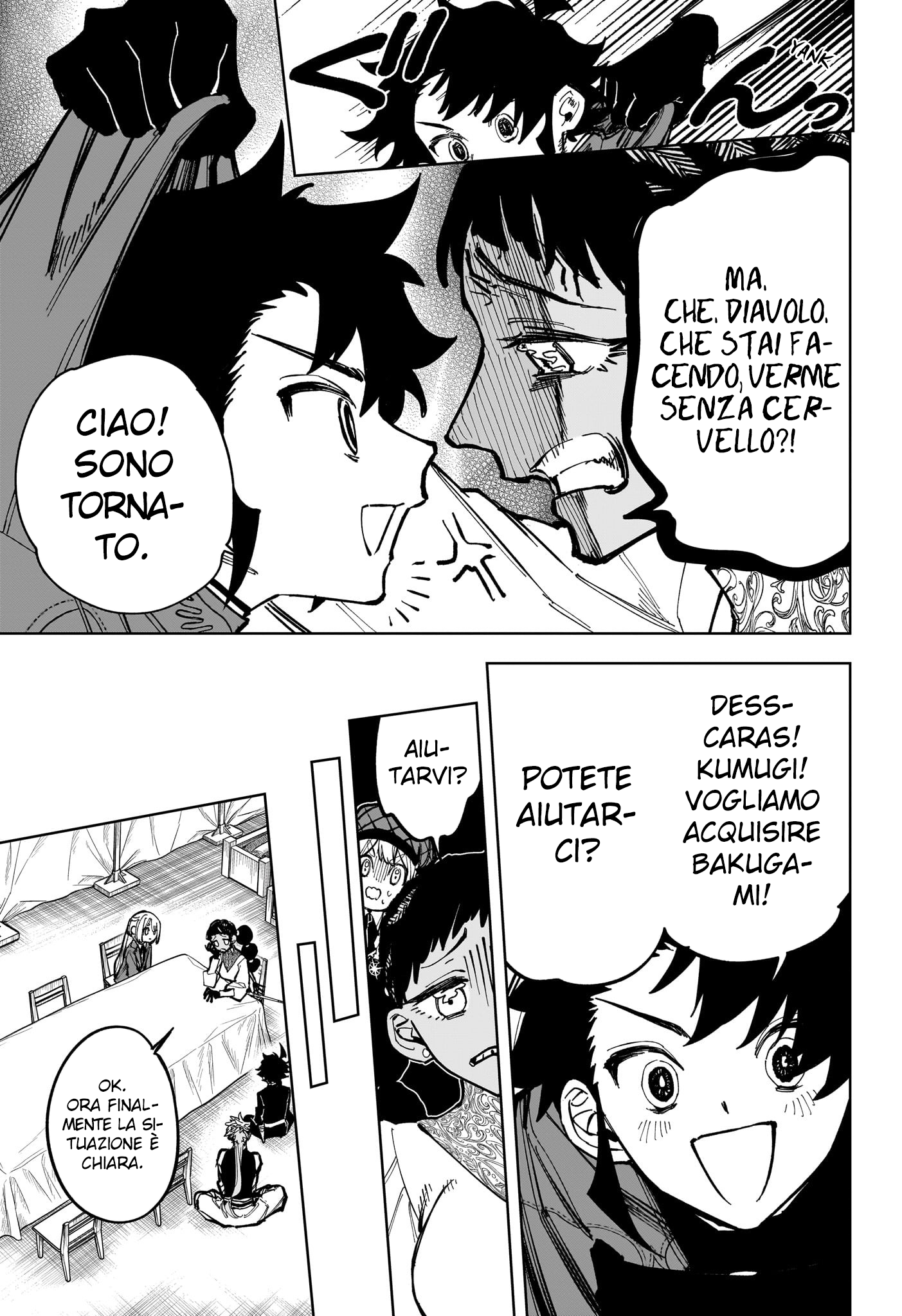 Read Ichi the Witch IT Manga Online