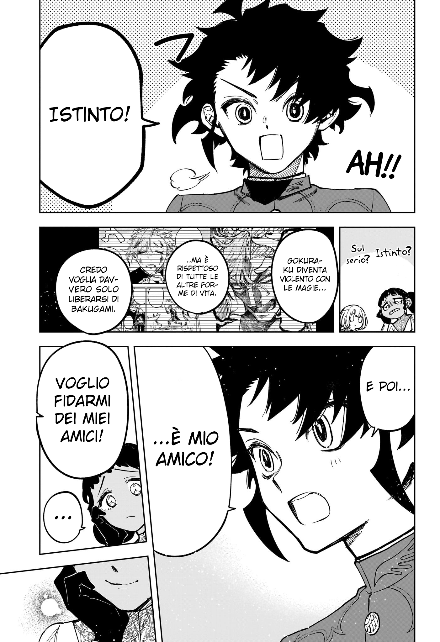 Read Ichi the Witch IT Manga Online