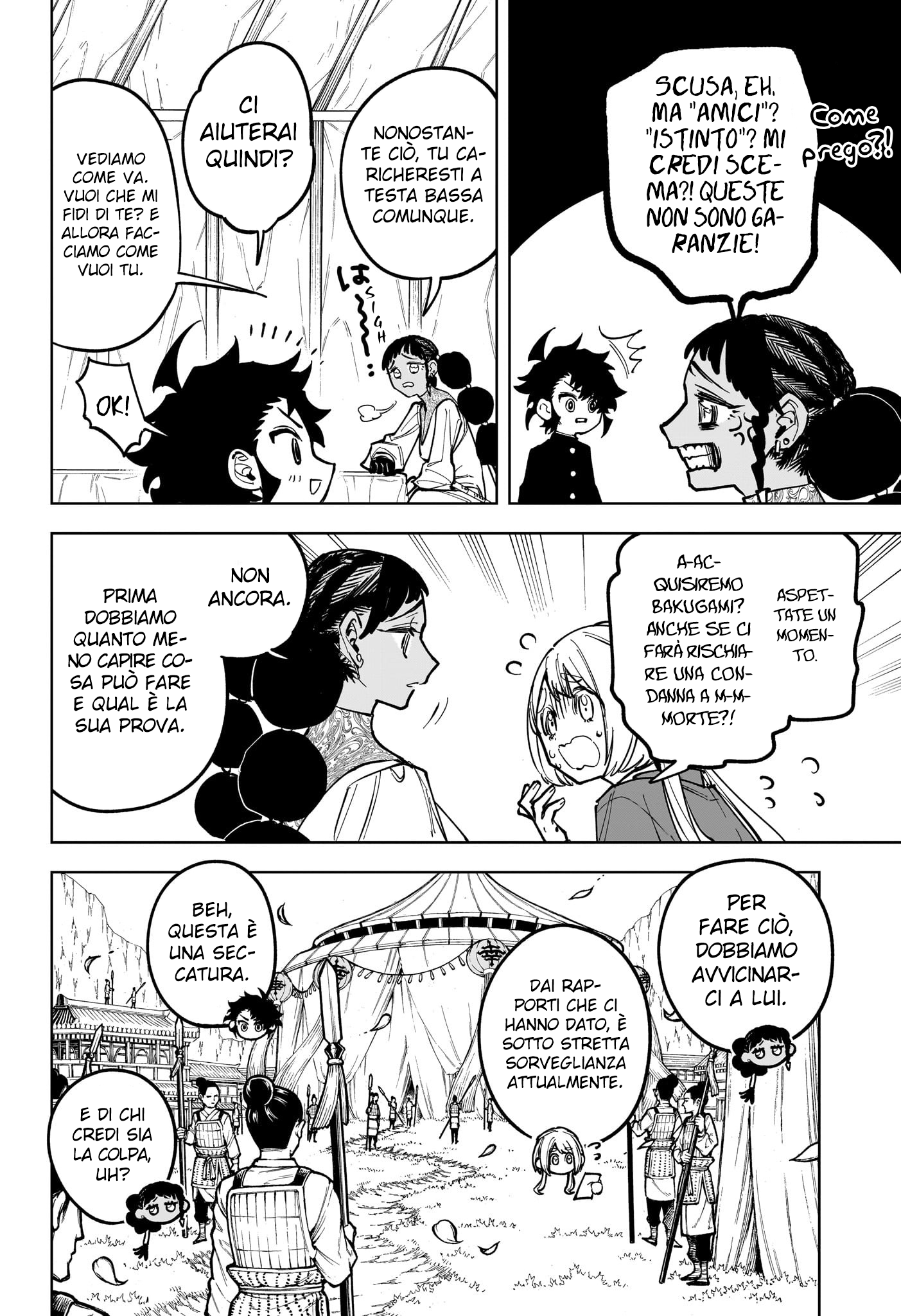 Read Ichi the Witch IT Manga Online