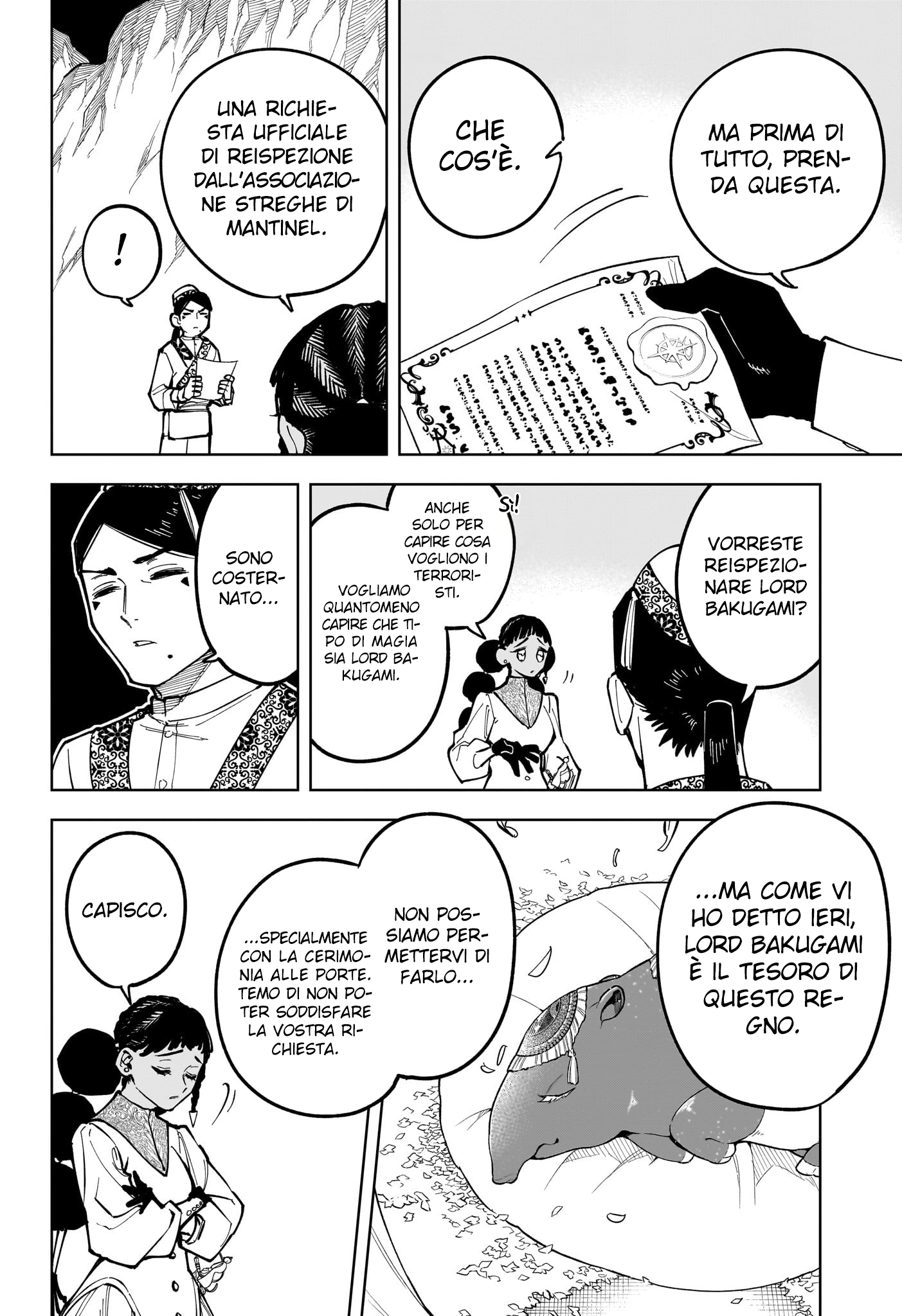 Read Ichi the Witch IT Manga Online