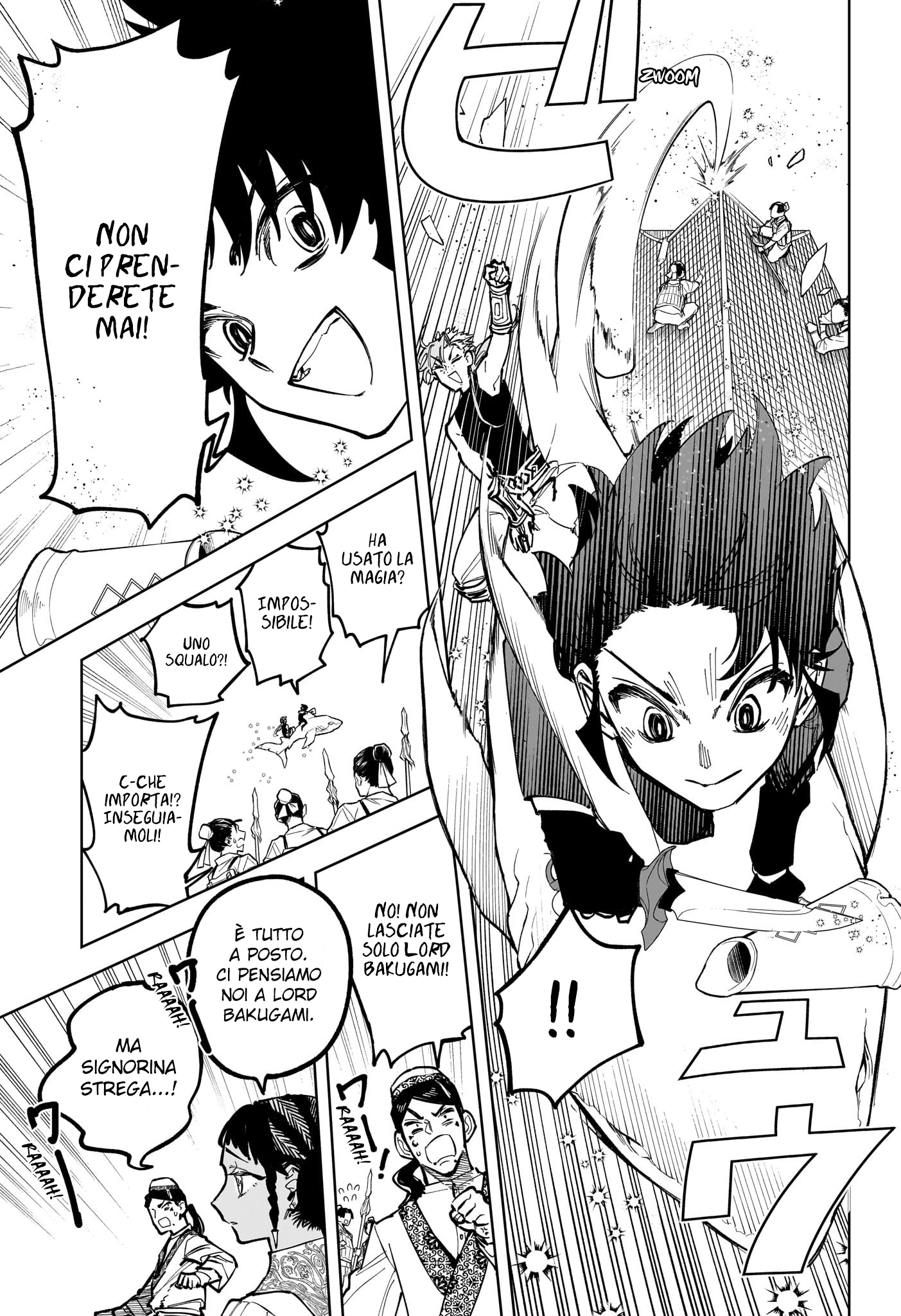 Read Ichi the Witch IT Manga Online