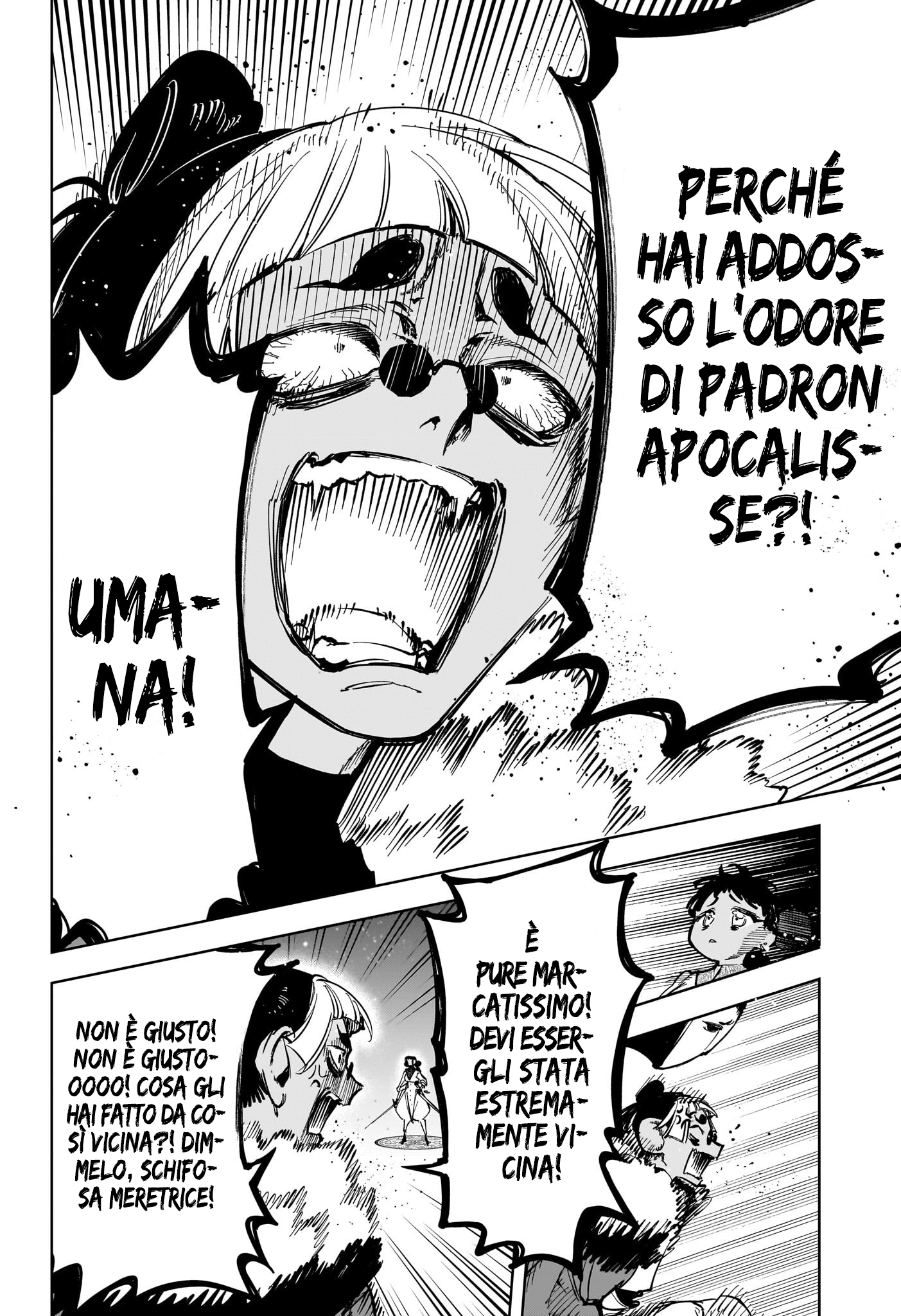 Read Ichi the Witch IT Manga Online