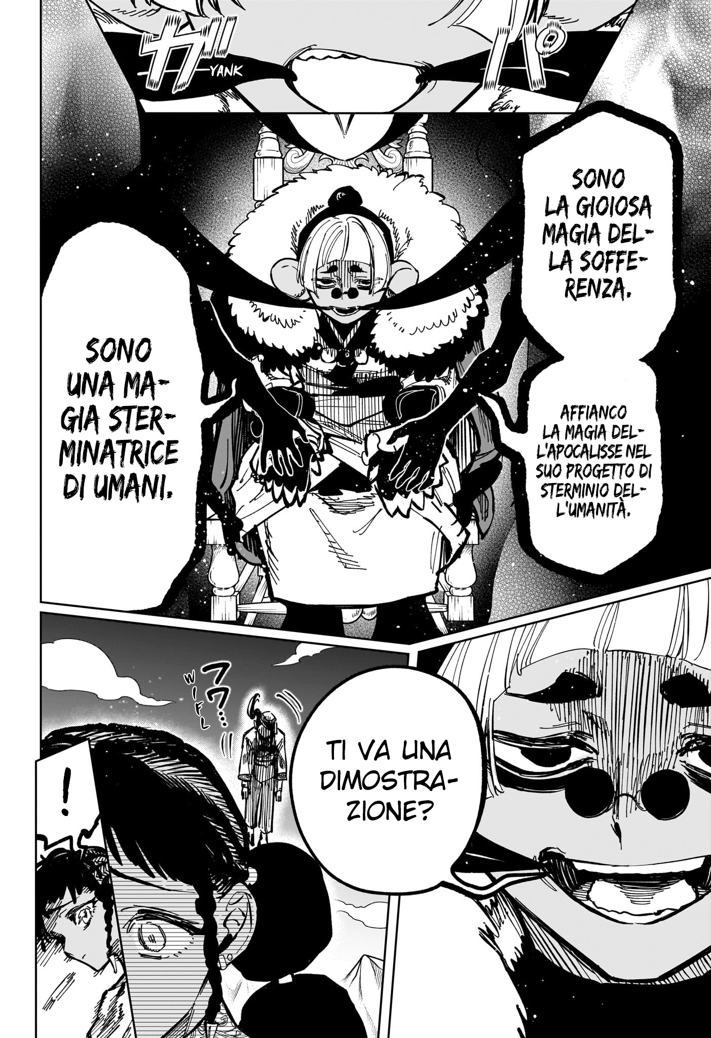 Read Ichi the Witch IT Manga Online