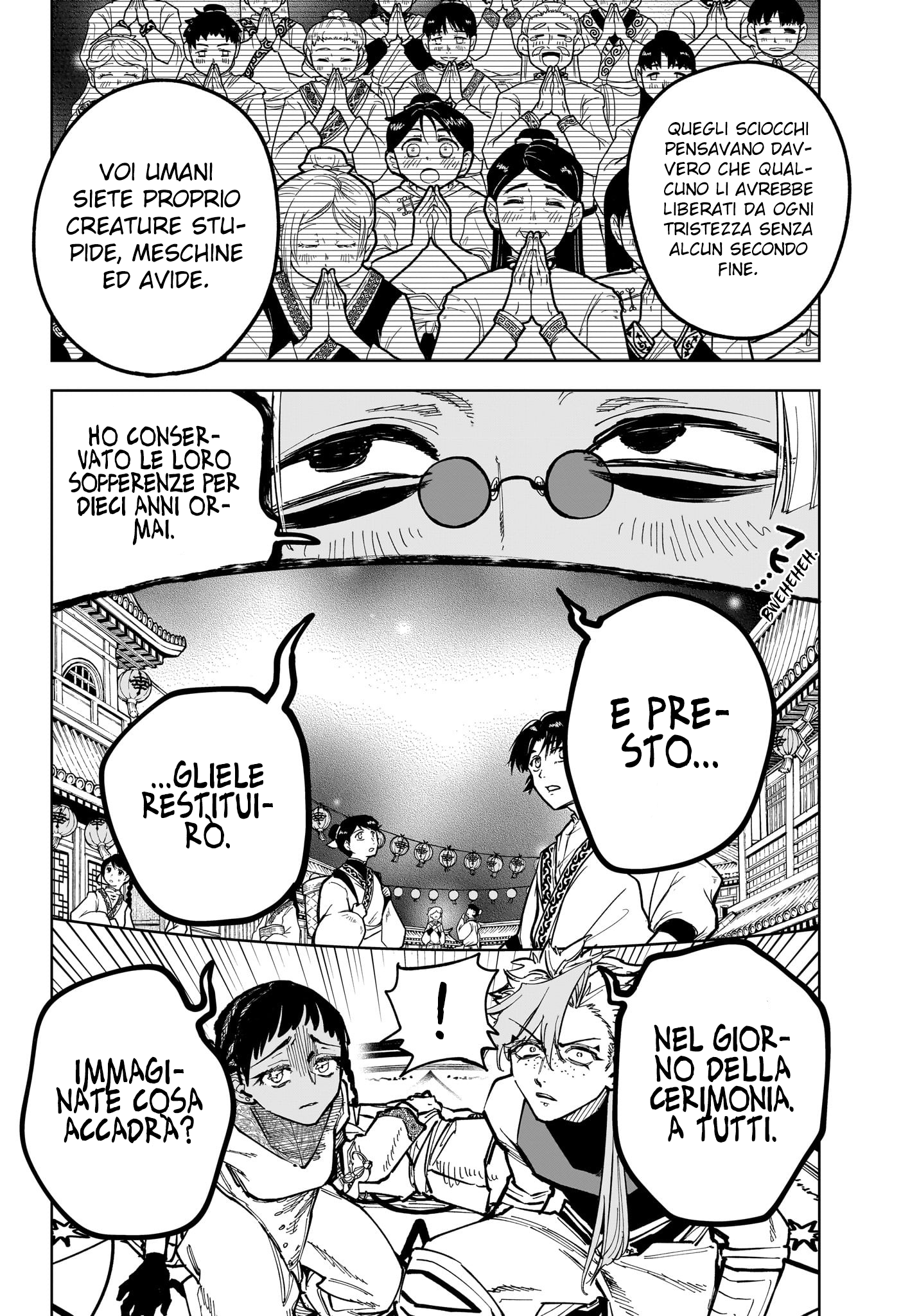 Read Ichi the Witch IT Manga Online