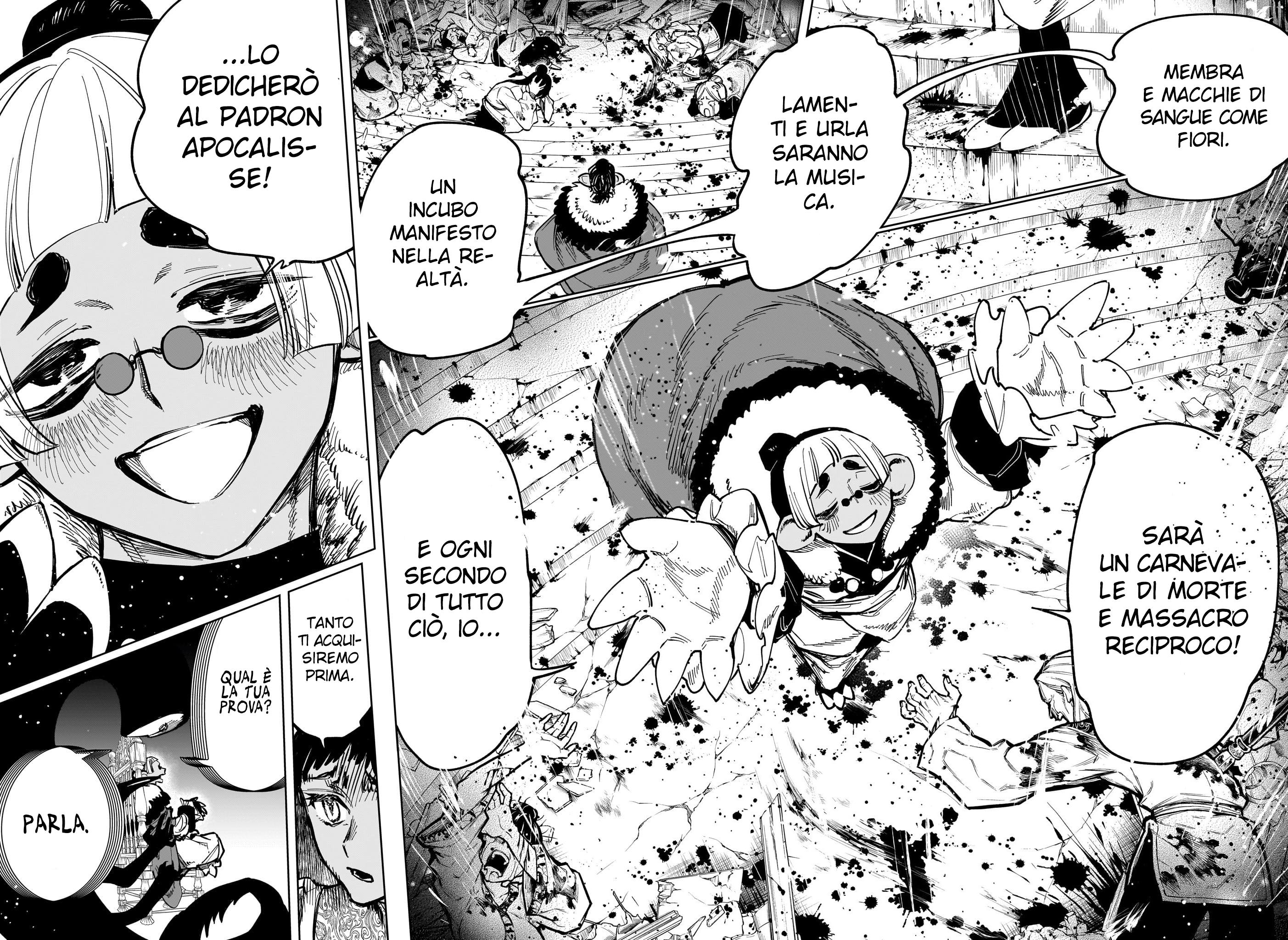 Read Ichi the Witch IT Manga Online