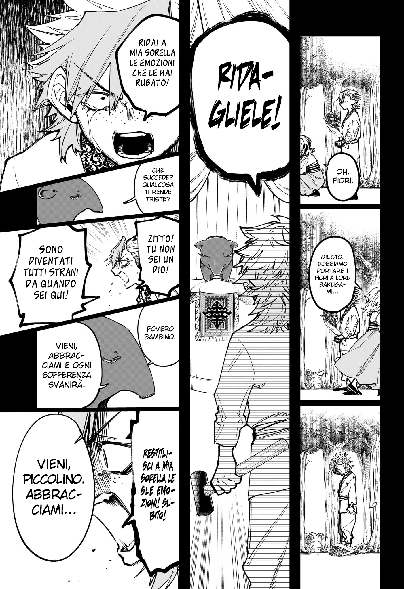 Read Ichi the Witch IT Manga Online