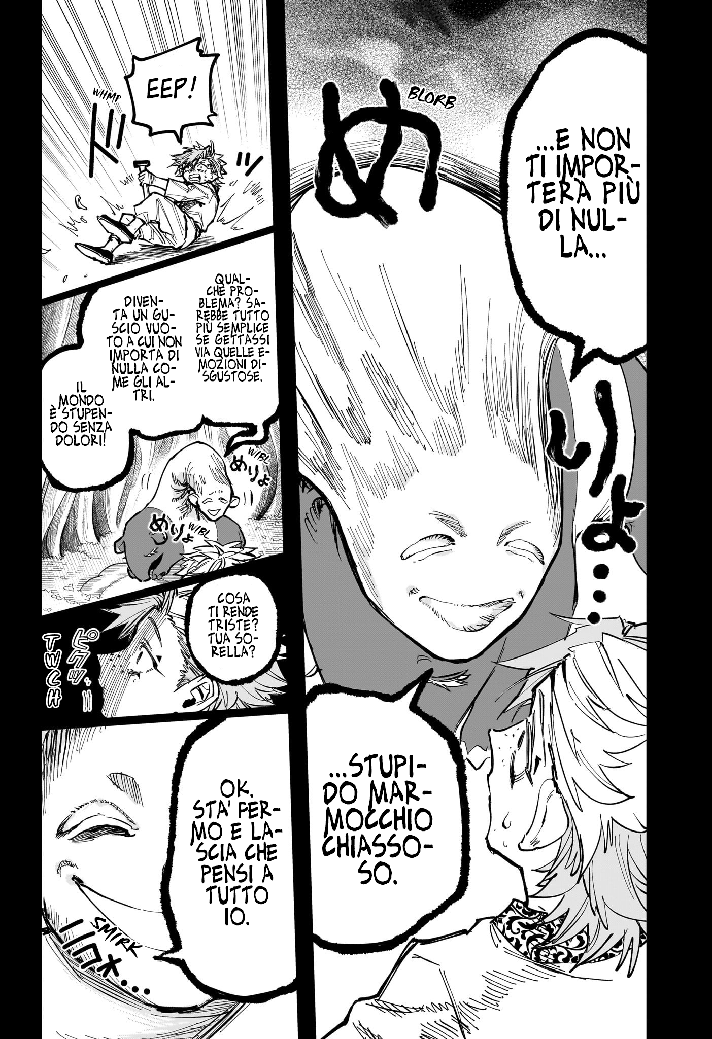 Read Ichi the Witch IT Manga Online