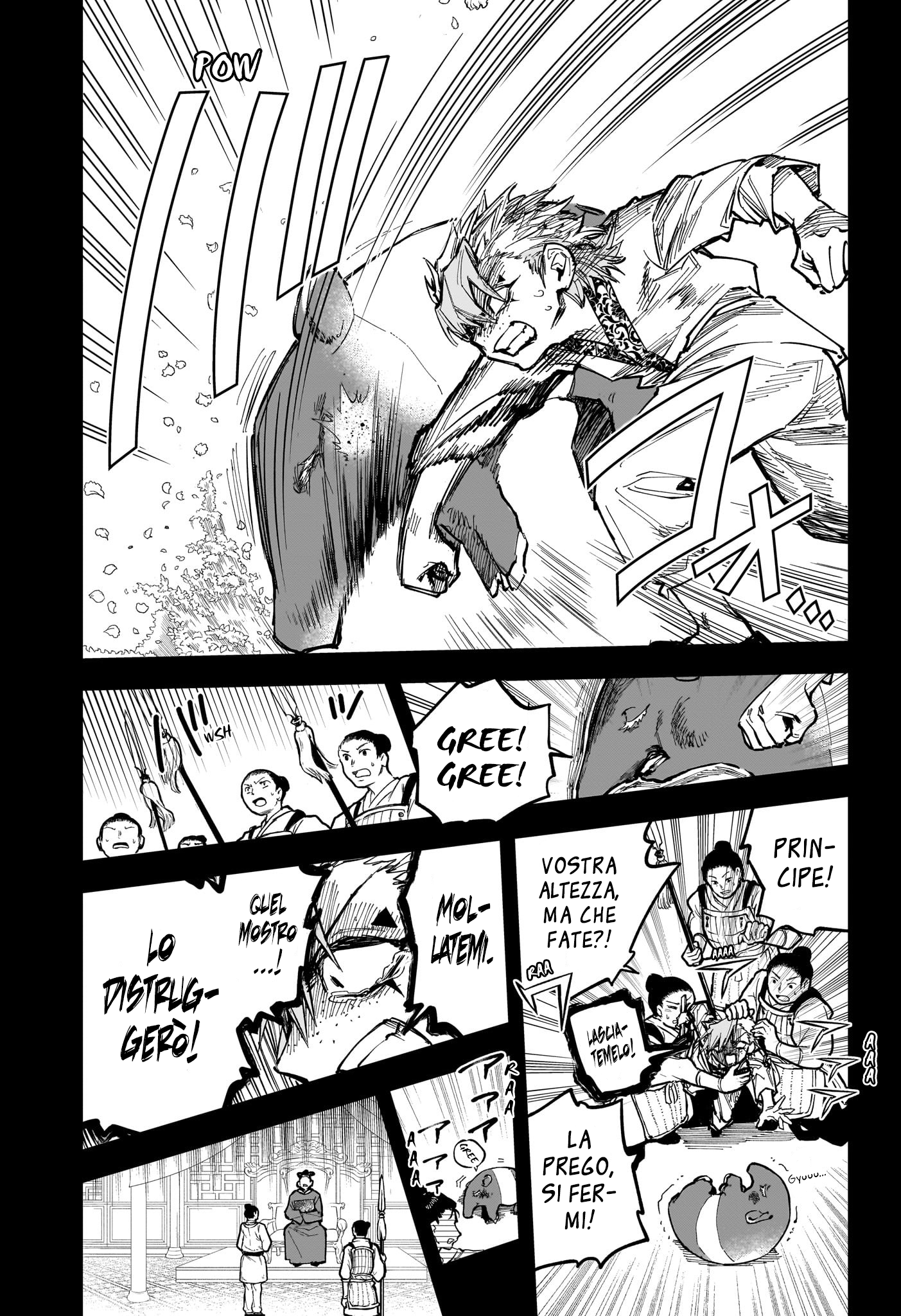 Read Ichi the Witch IT Manga Online