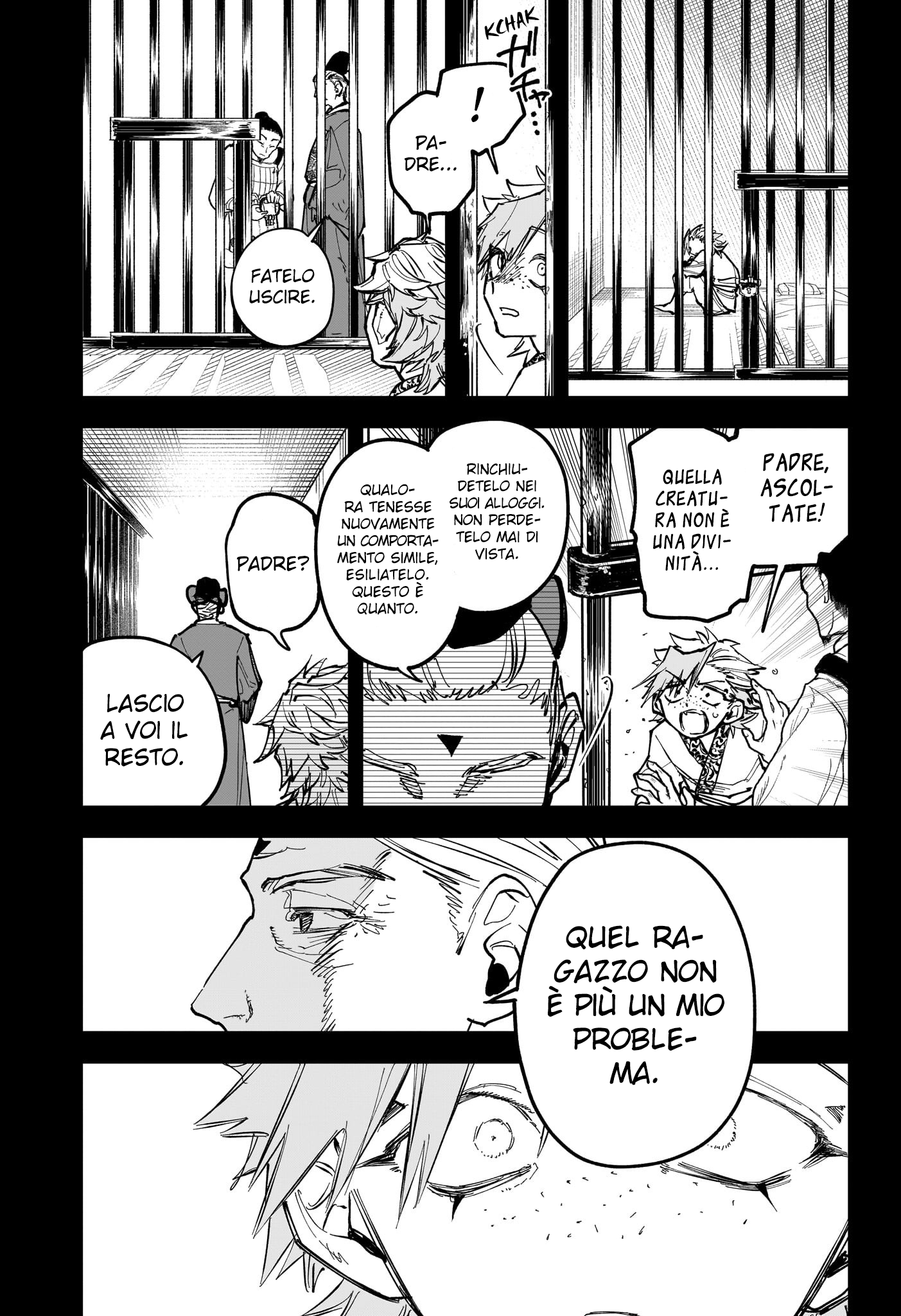 Read Ichi the Witch IT Manga Online