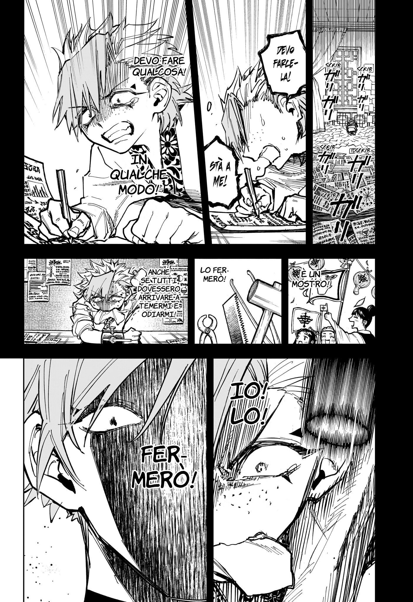 Read Ichi the Witch IT Manga Online