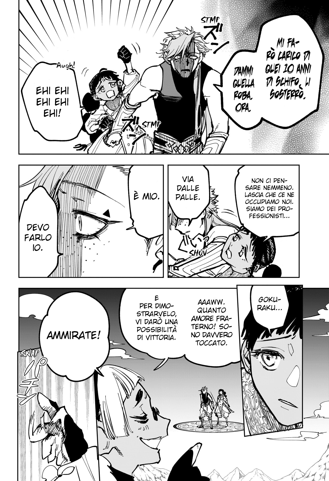 Read Ichi the Witch IT Manga Online