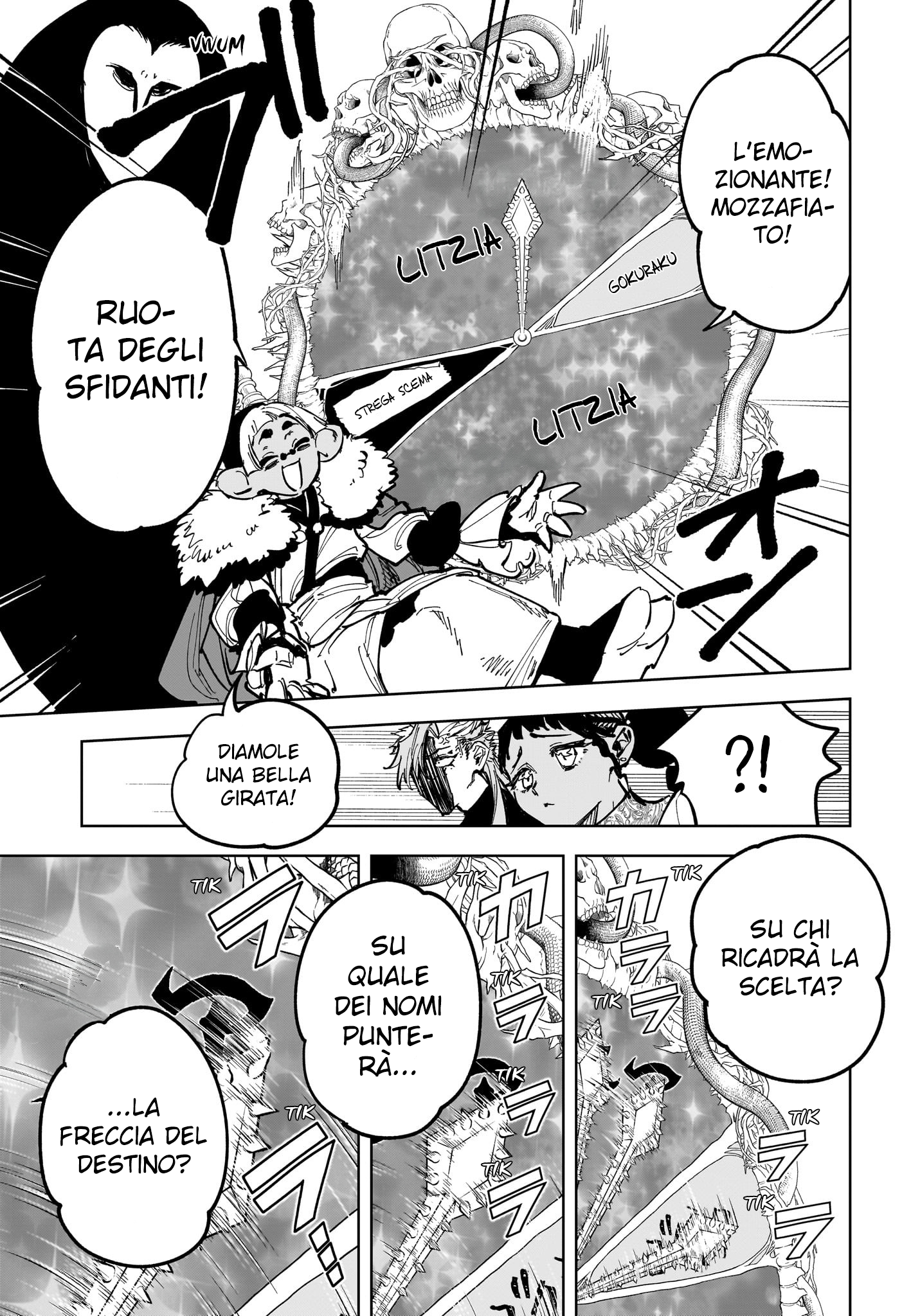 Read Ichi the Witch IT Manga Online