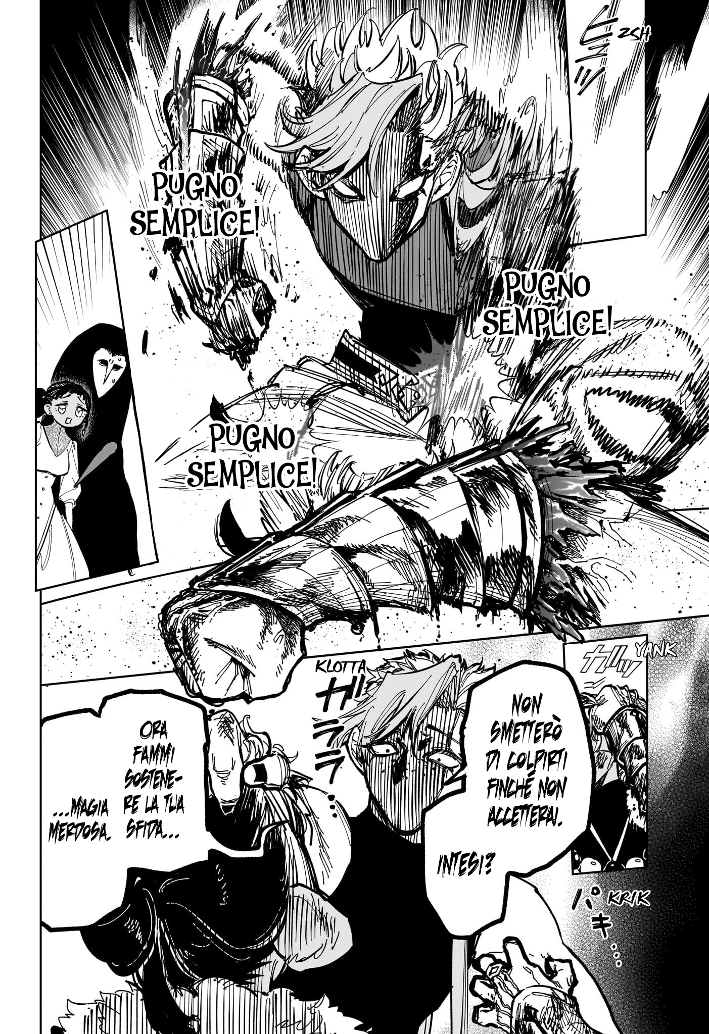 Read Ichi the Witch IT Manga Online