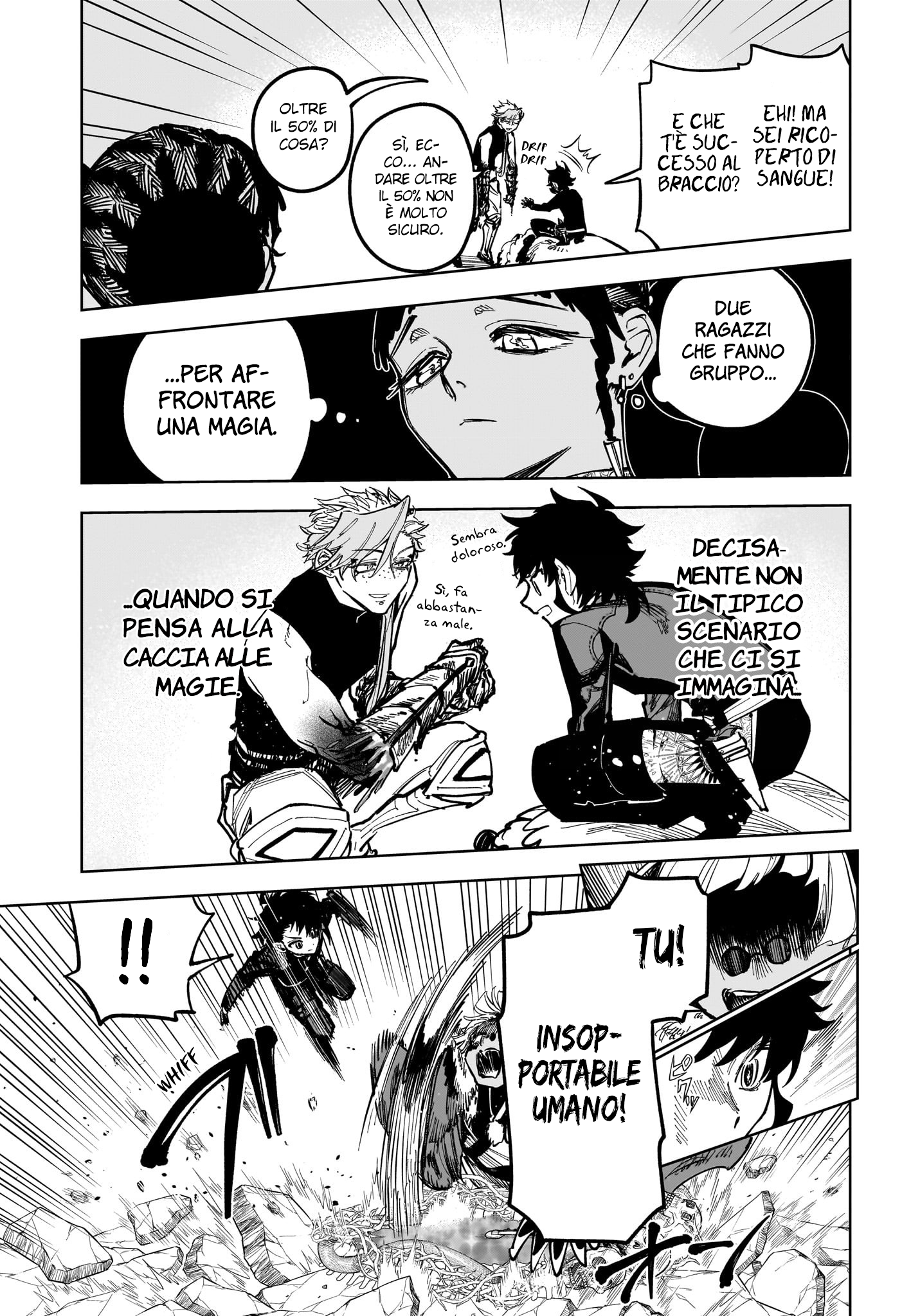 Read Ichi the Witch IT Manga Online