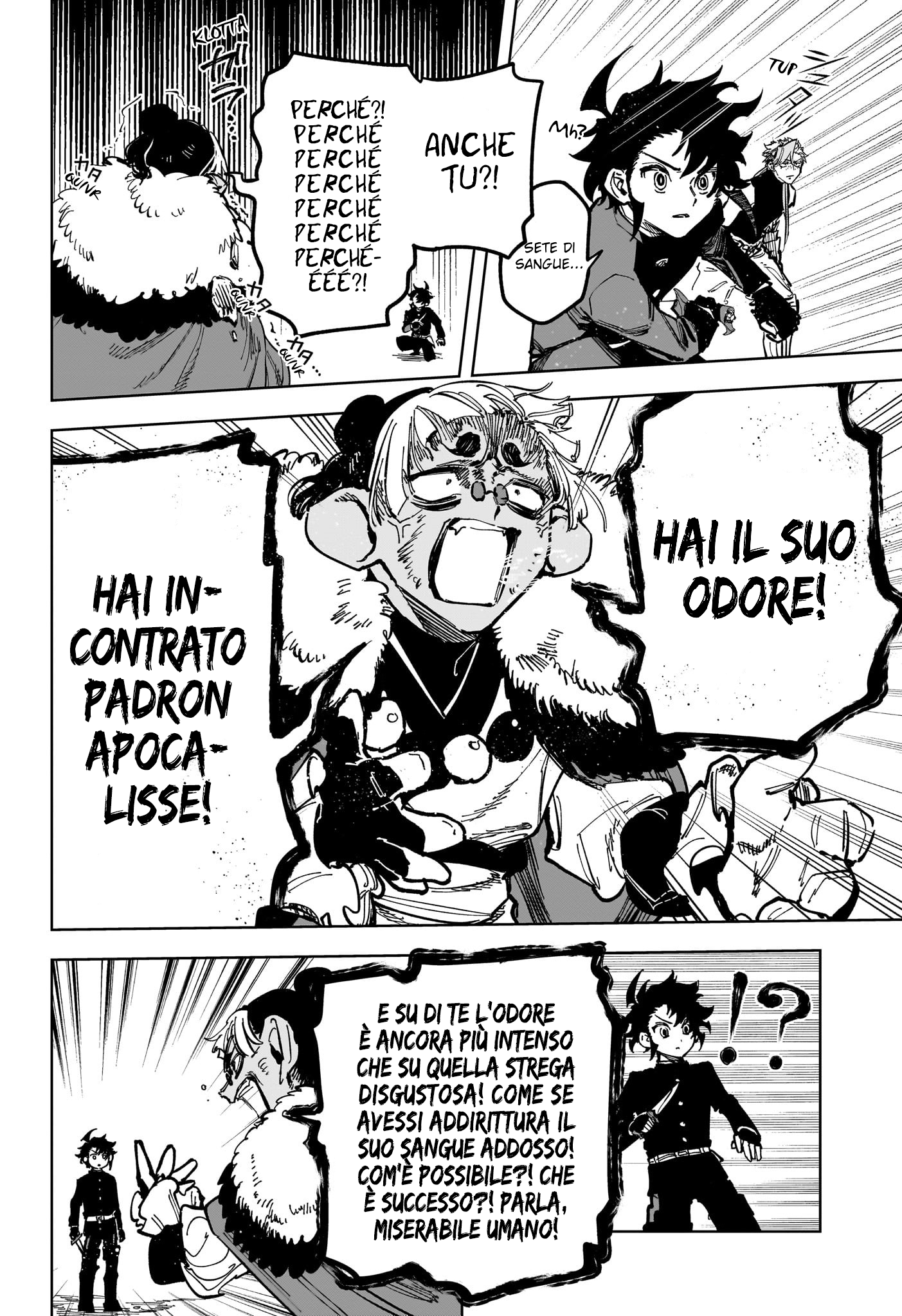 Read Ichi the Witch IT Manga Online