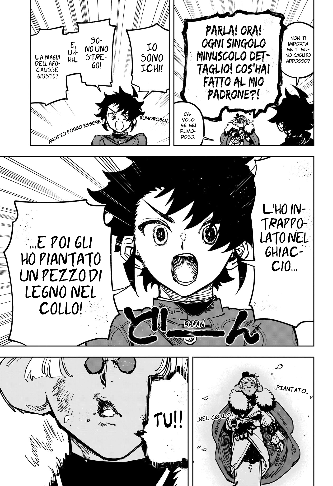 Read Ichi the Witch IT Manga Online