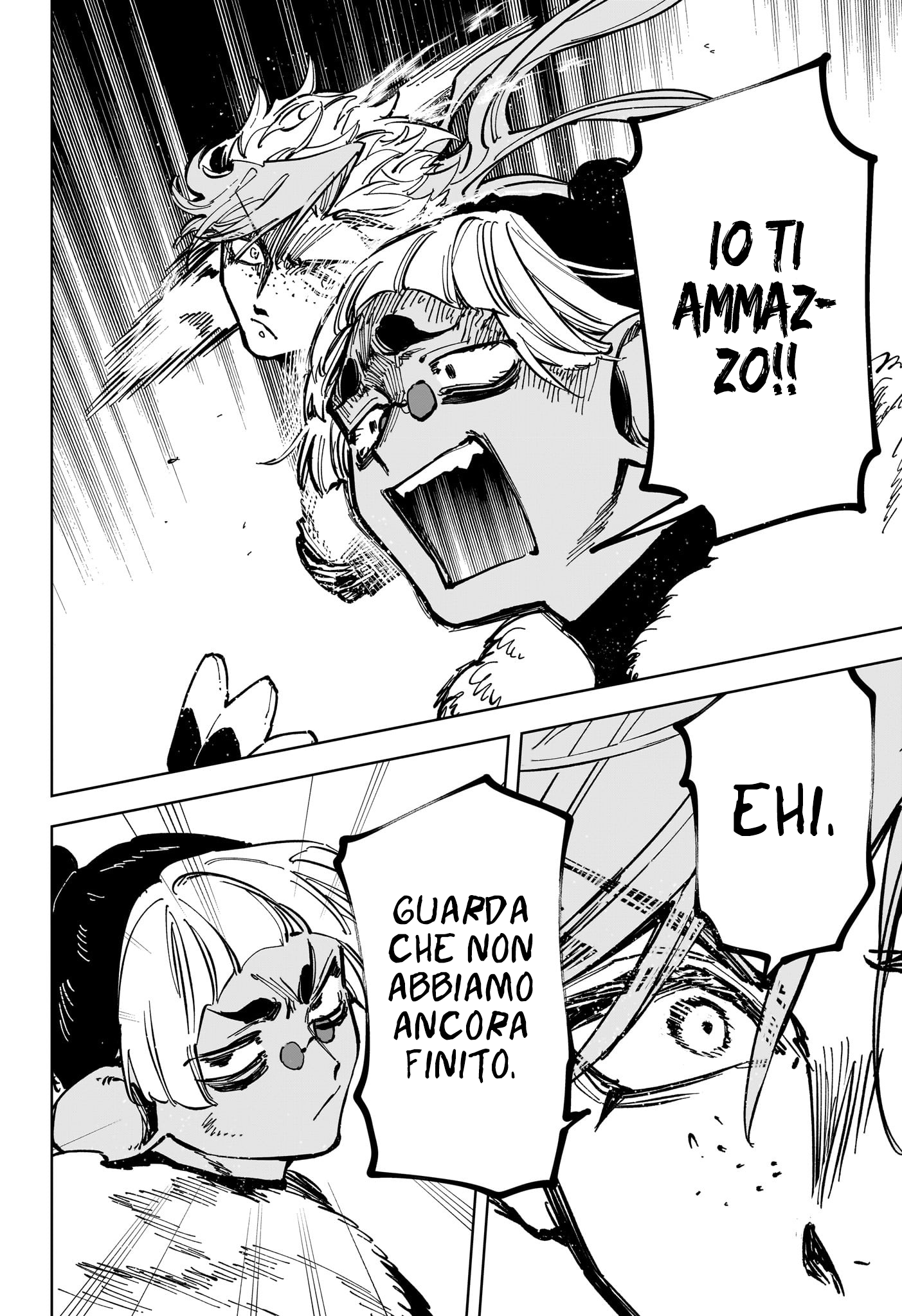 Read Ichi the Witch IT Manga Online