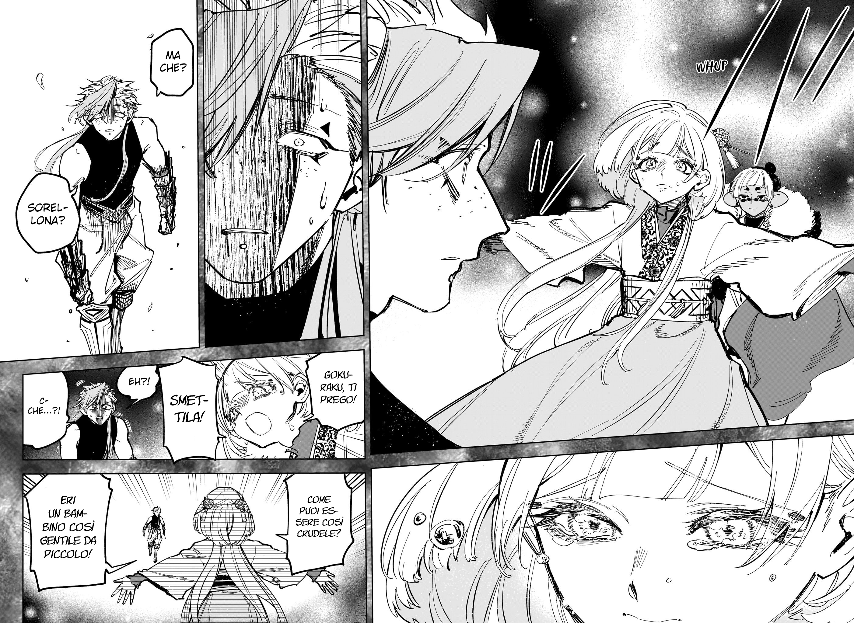 Read Ichi the Witch IT Manga Online