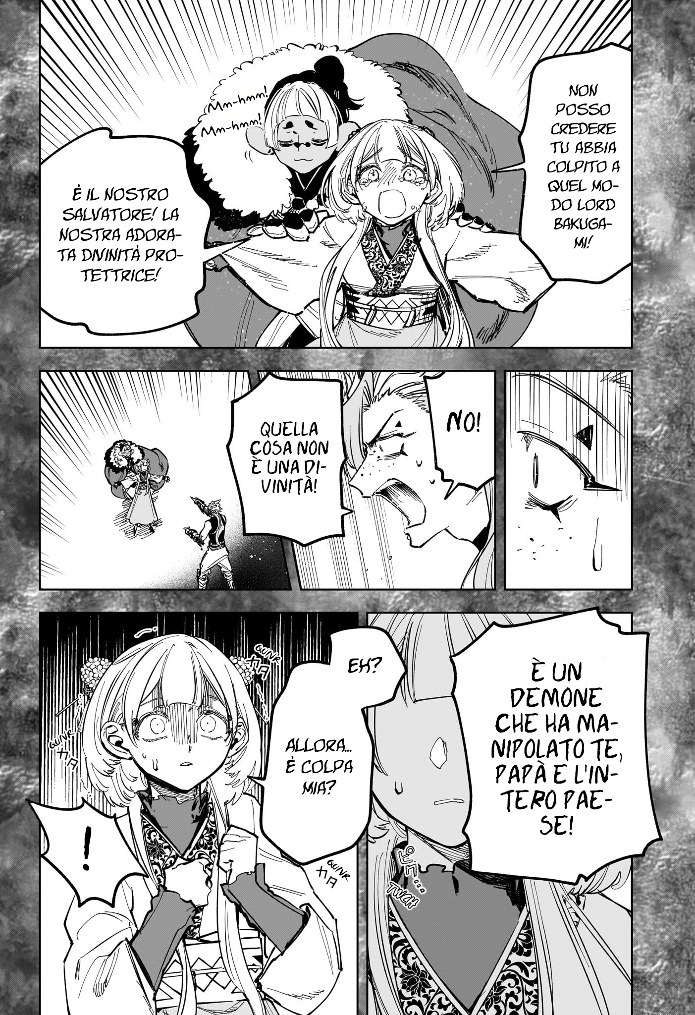 Read Ichi the Witch IT Manga Online