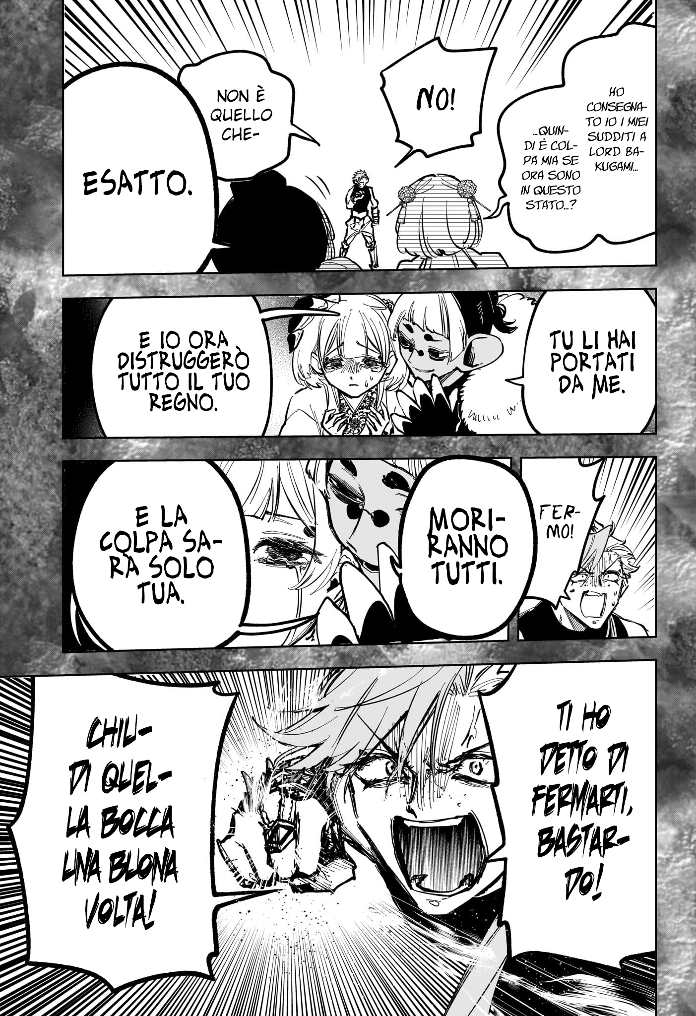 Read Ichi the Witch IT Manga Online