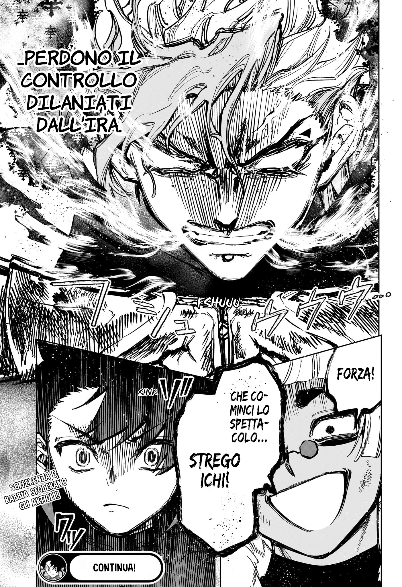 Read Ichi the Witch IT Manga Online