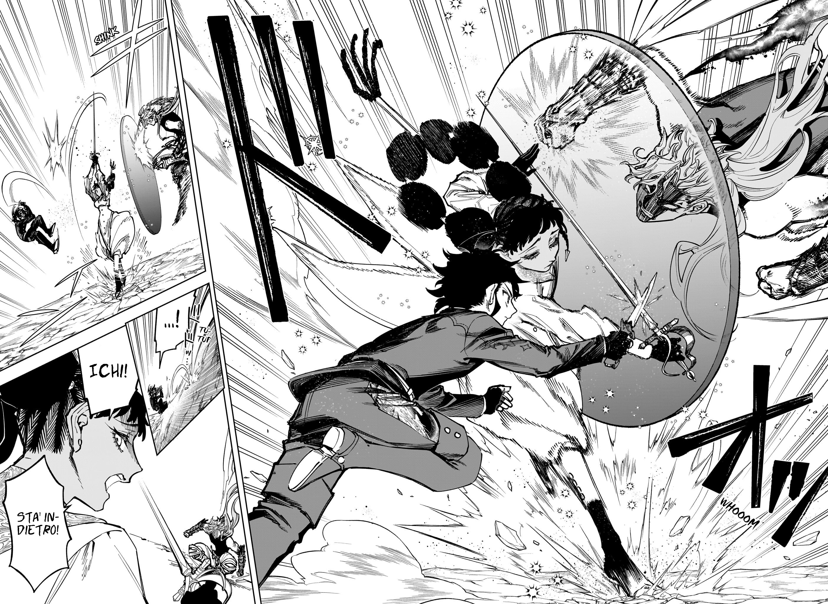 Read Ichi the Witch IT Manga Online