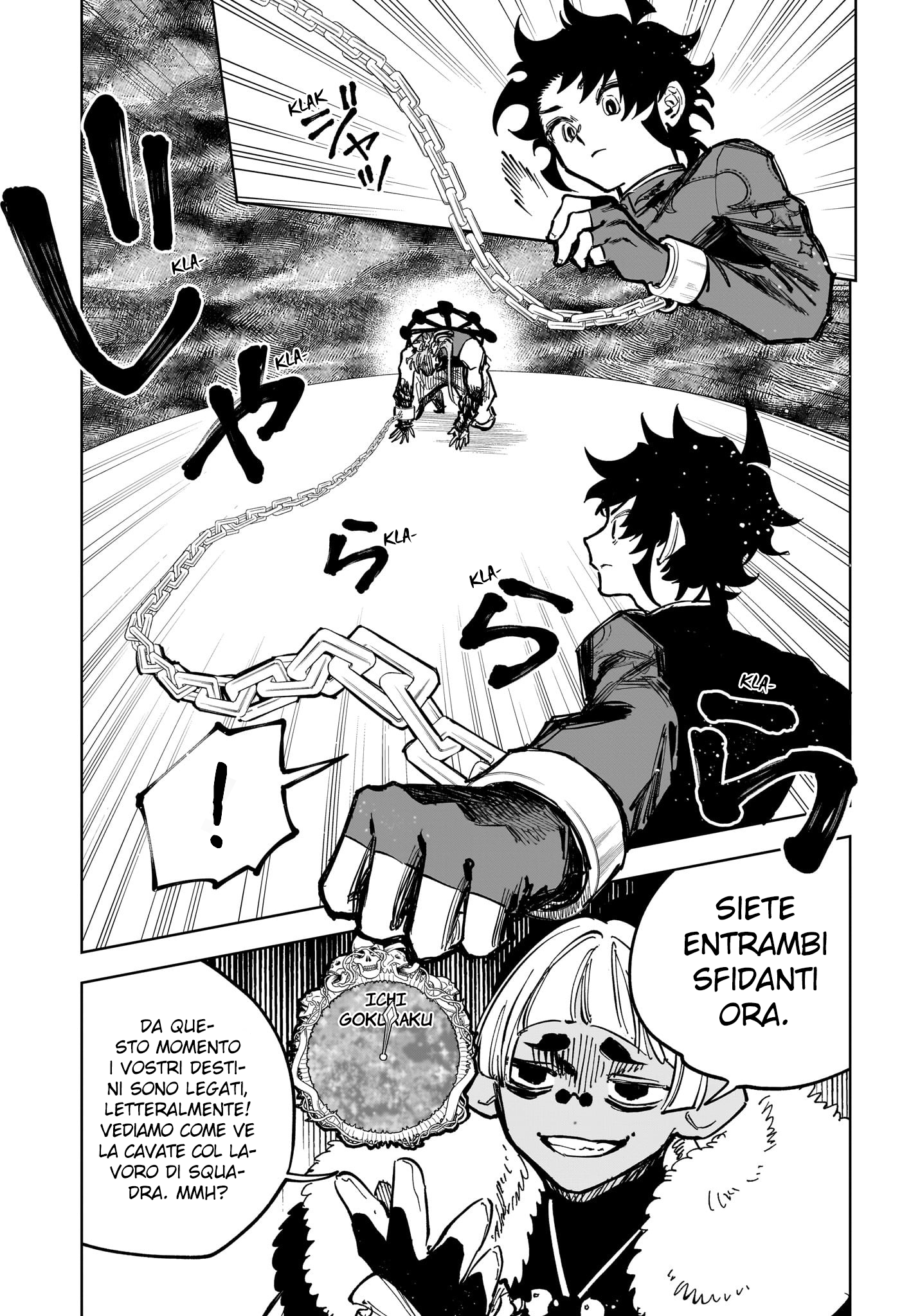 Read Ichi the Witch IT Manga Online