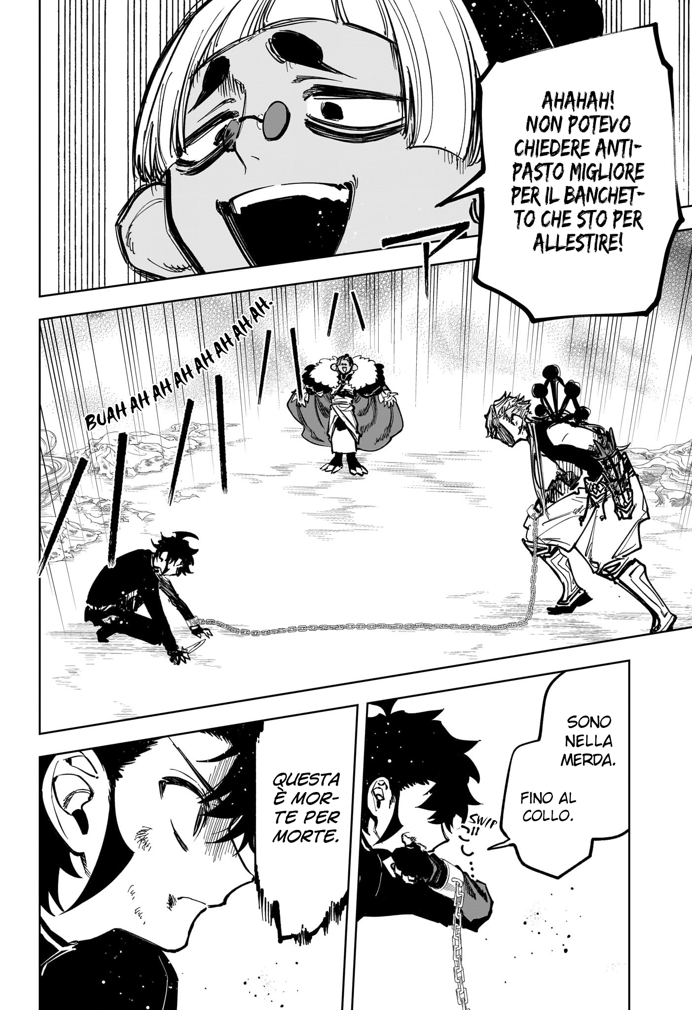 Read Ichi the Witch IT Manga Online