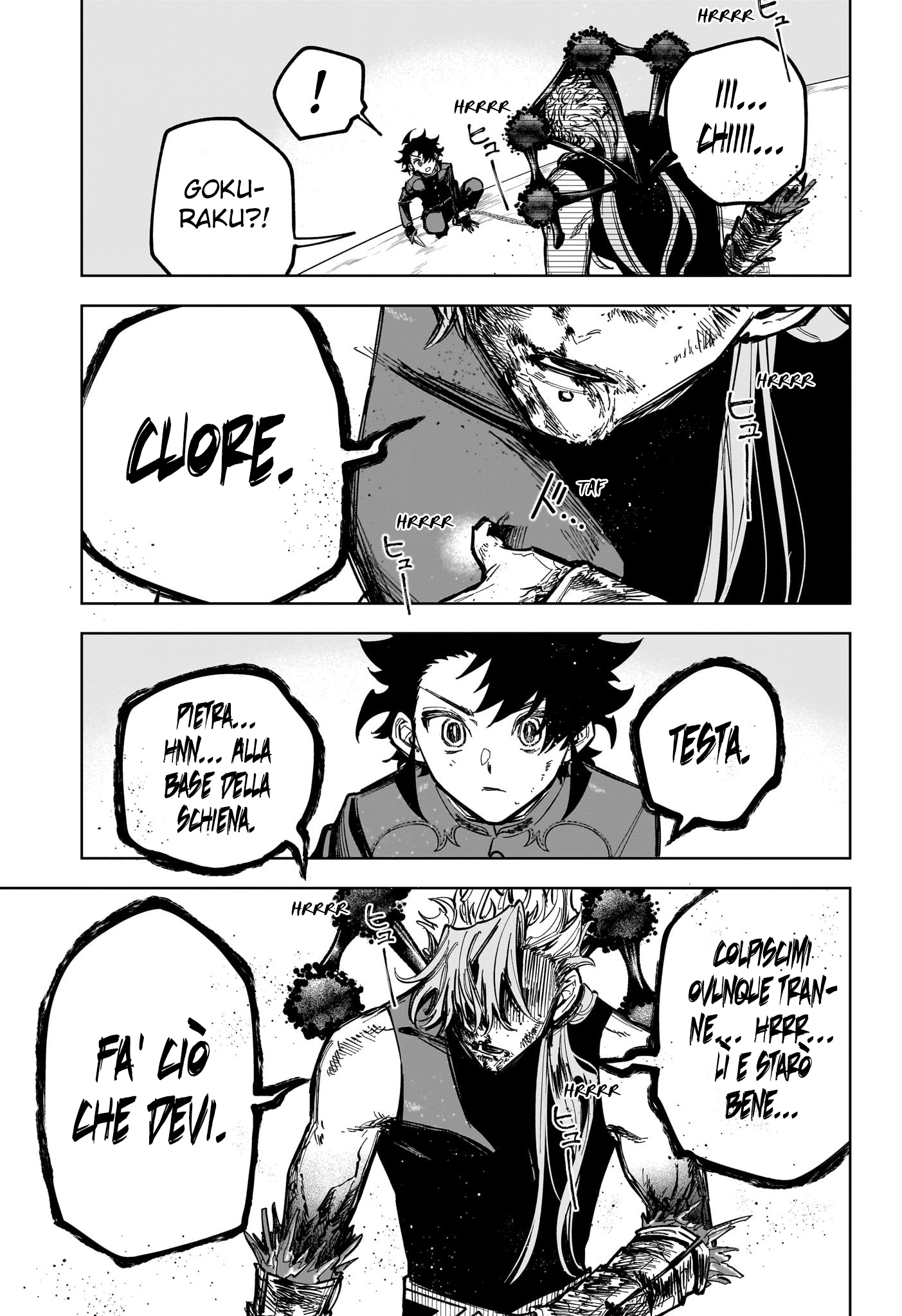 Read Ichi the Witch IT Manga Online