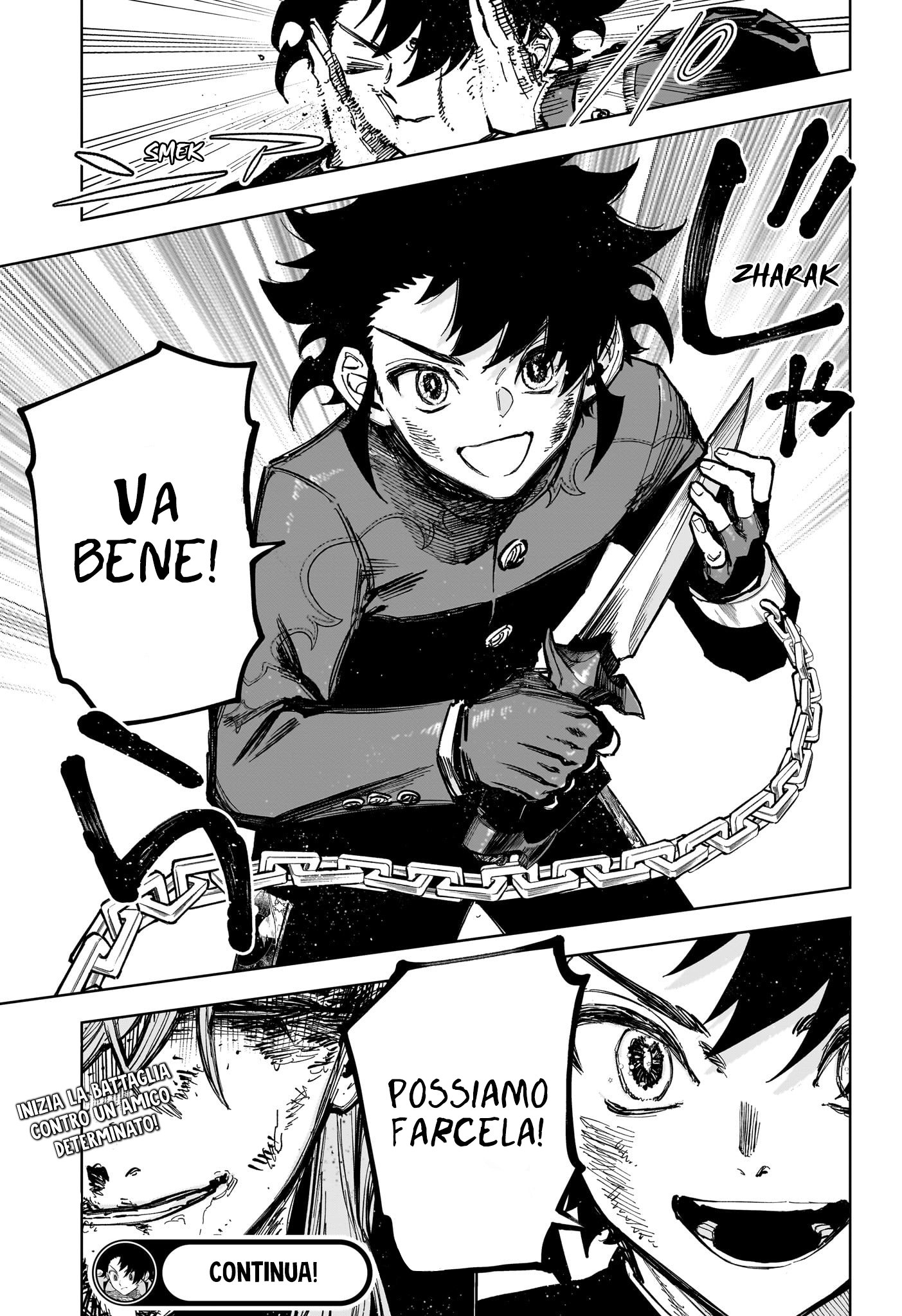 Read Ichi the Witch IT Manga Online