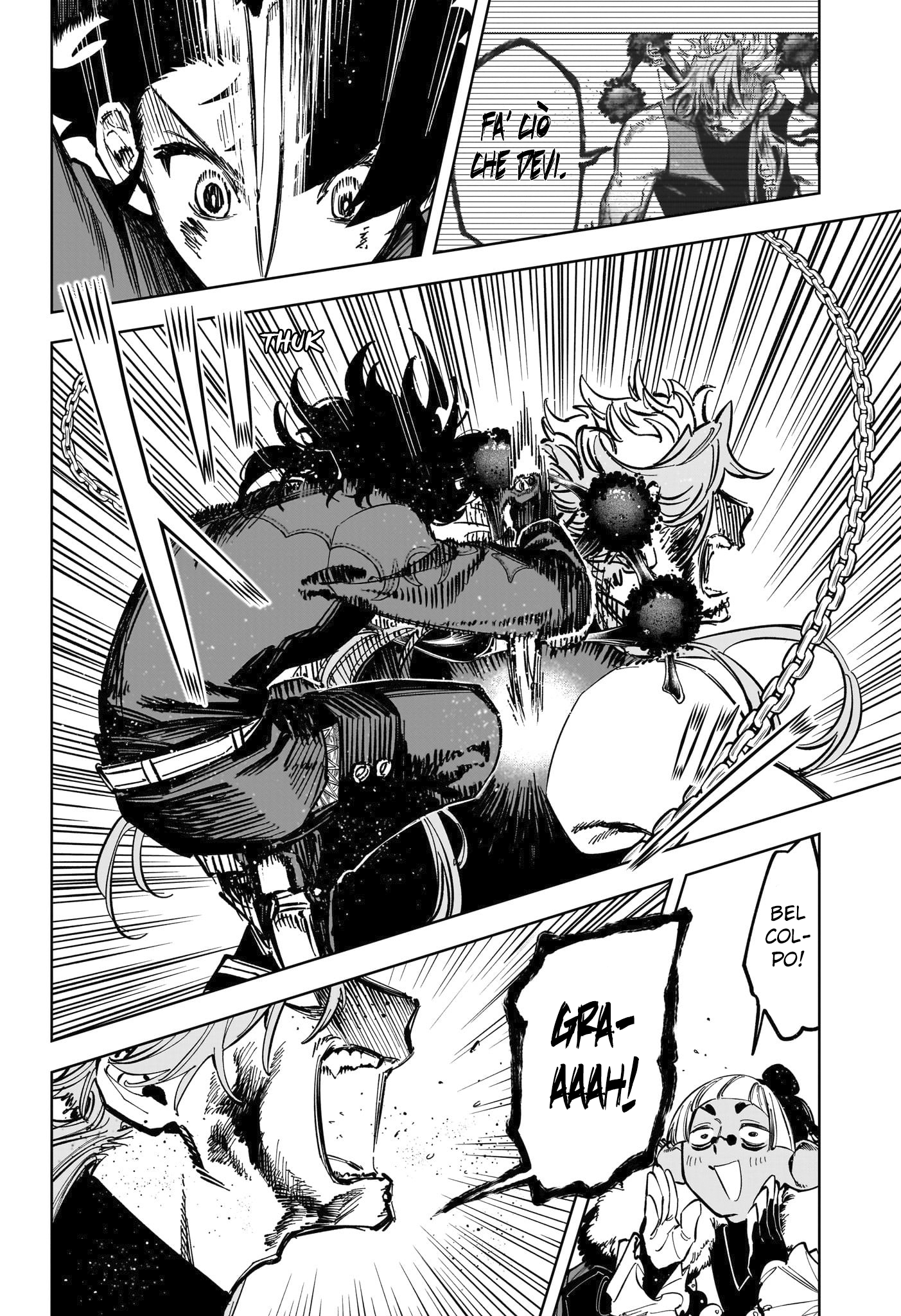 Read Ichi the Witch IT Manga Online