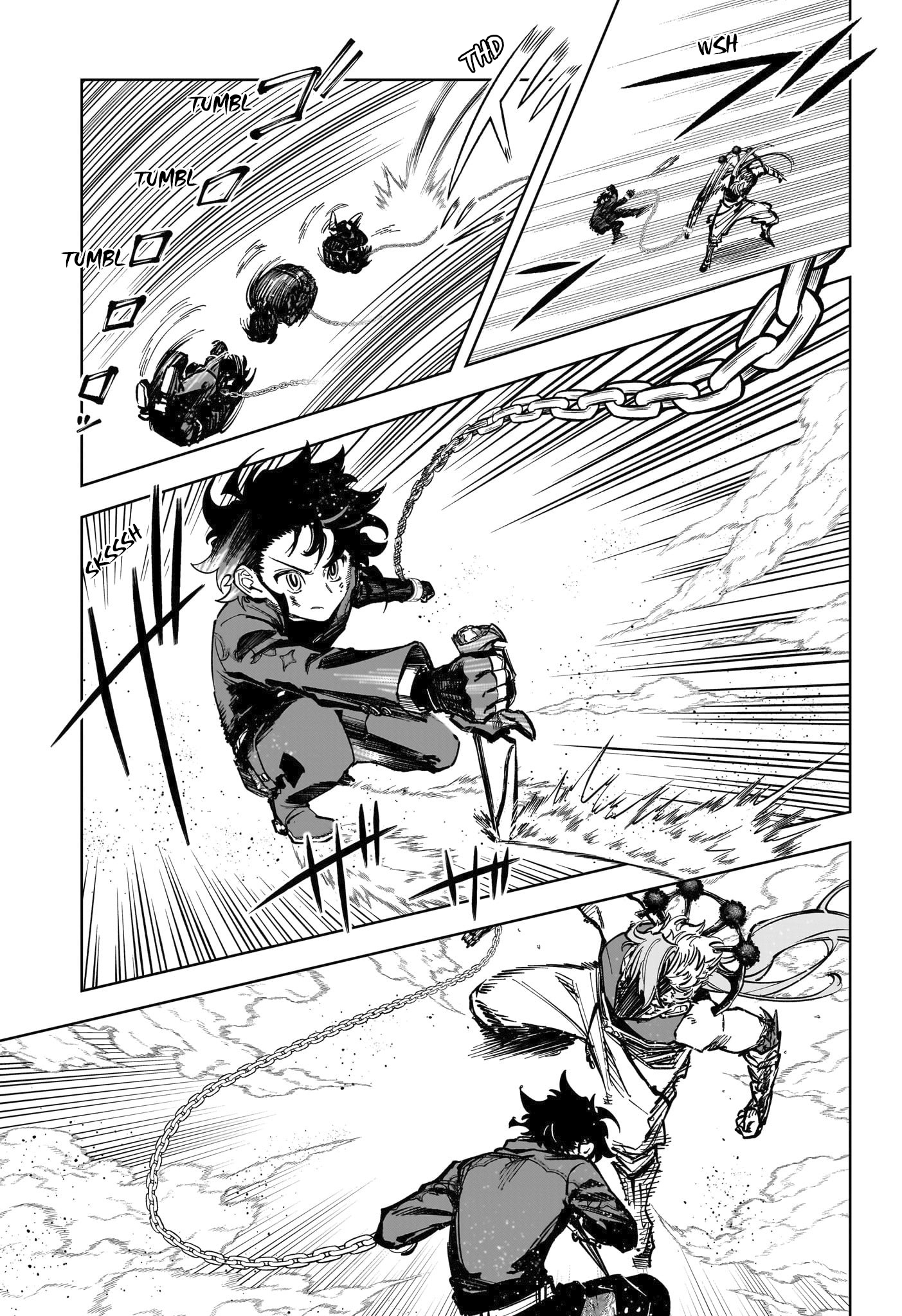 Read Ichi the Witch IT Manga Online