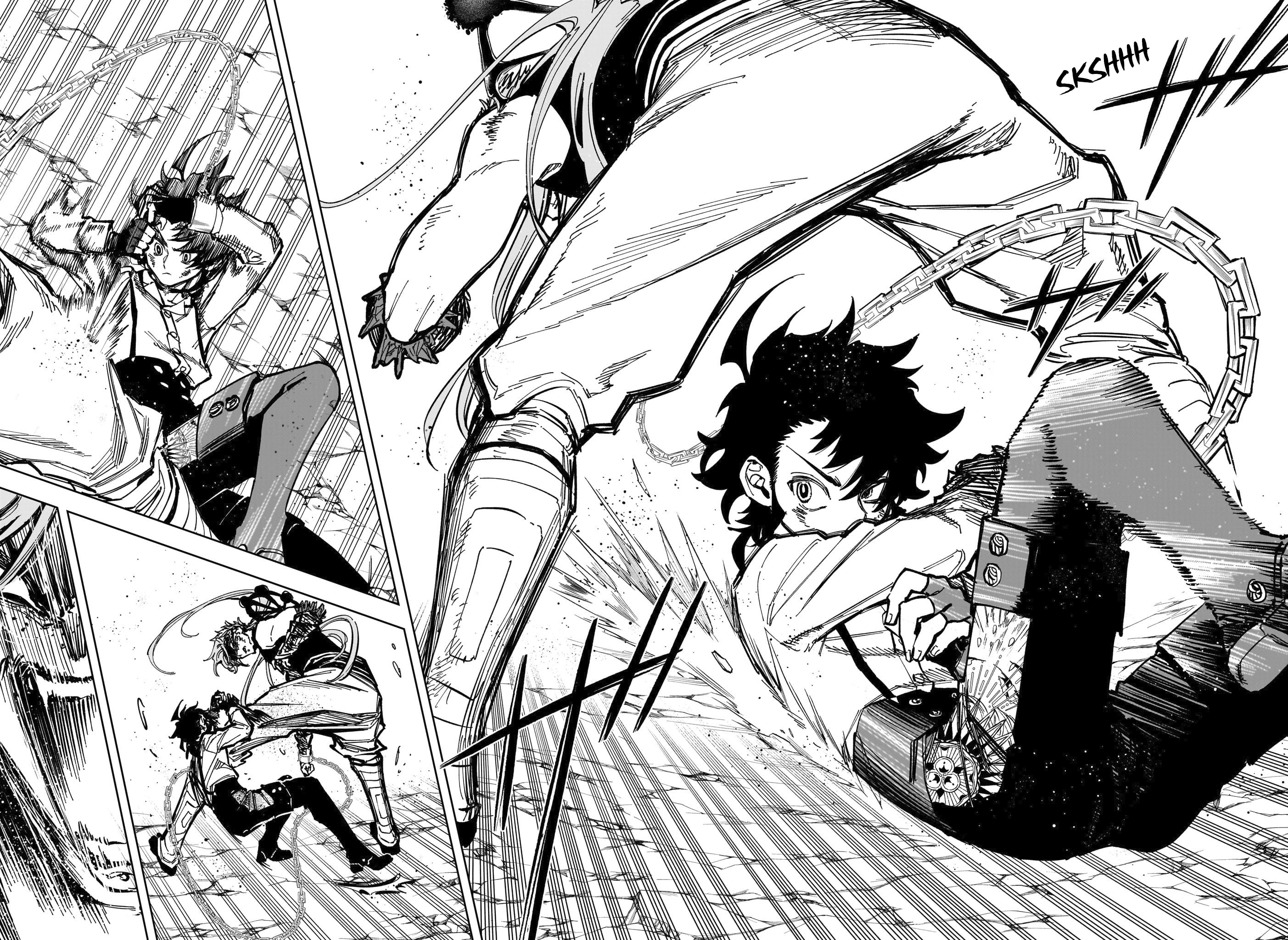 Read Ichi the Witch IT Manga Online