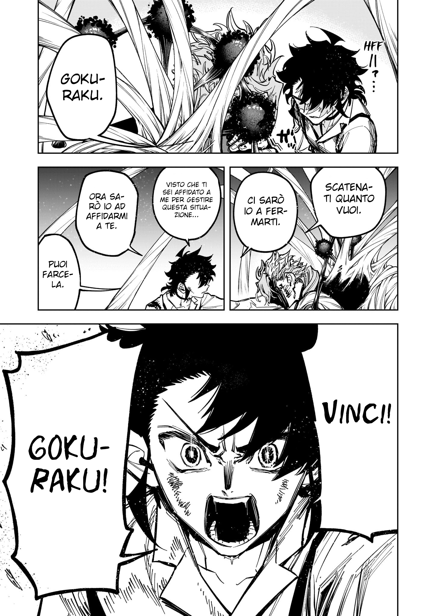 Read Ichi the Witch IT Manga Online