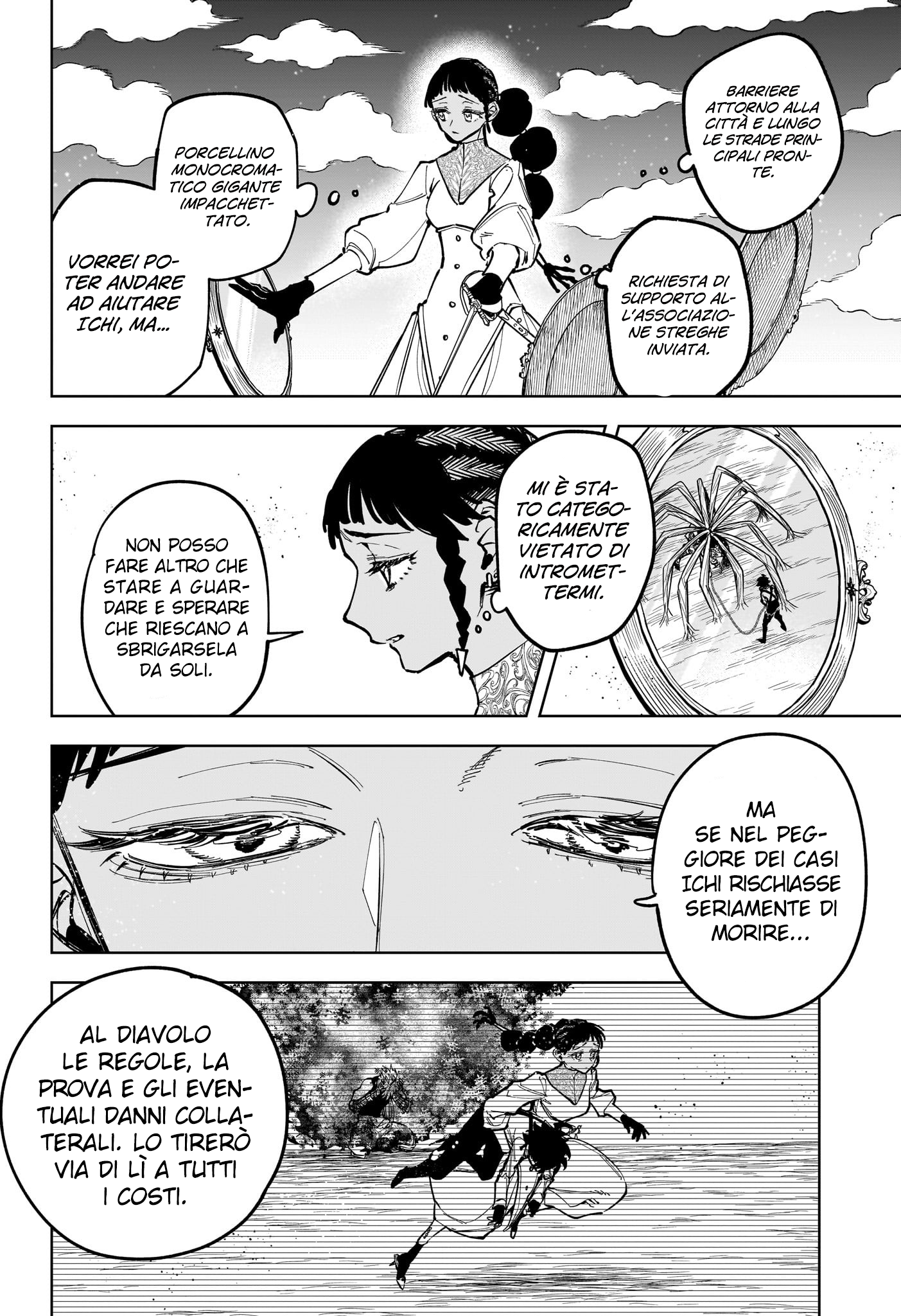 Read Ichi the Witch IT Manga Online