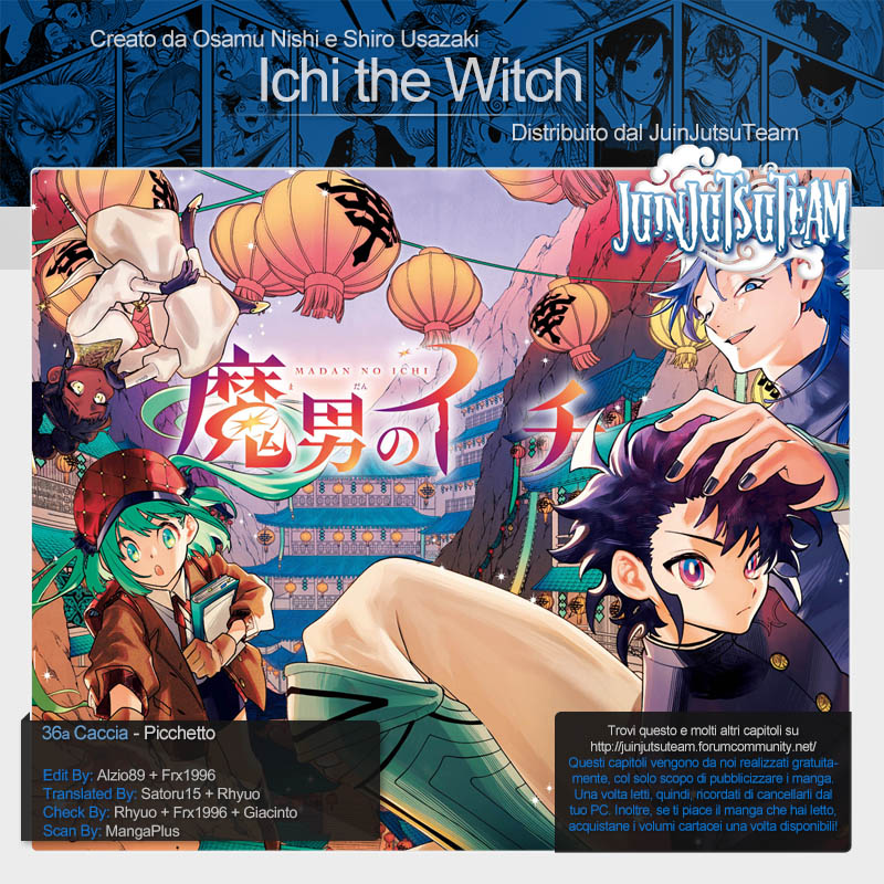 Read Ichi the Witch IT Manga Online