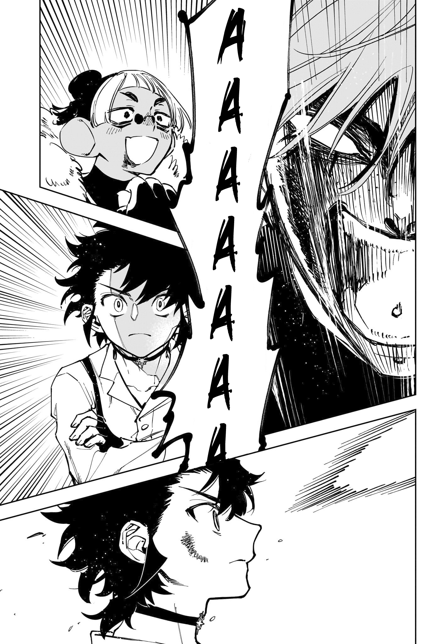 Read Ichi the Witch IT Manga Online