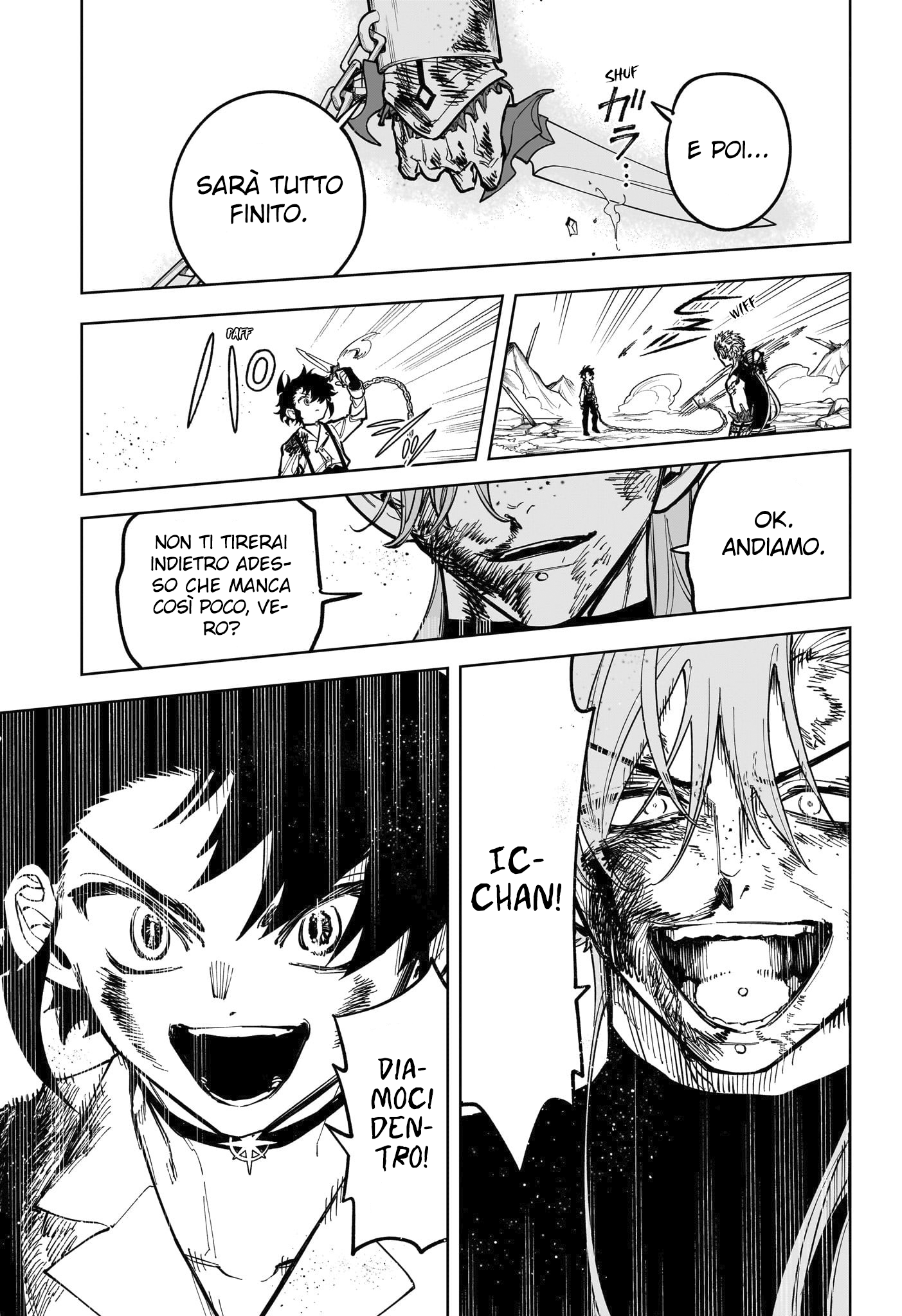 Read Ichi the Witch IT Manga Online