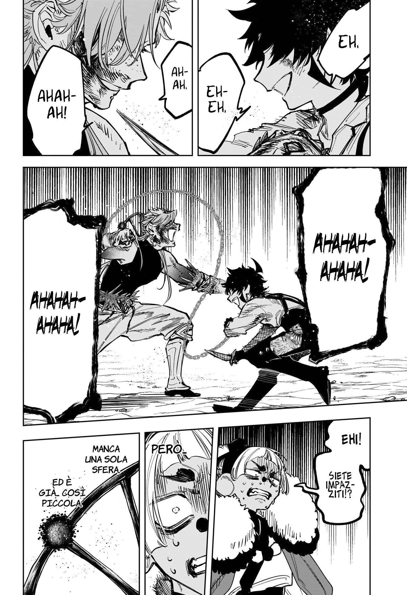 Read Ichi the Witch IT Manga Online