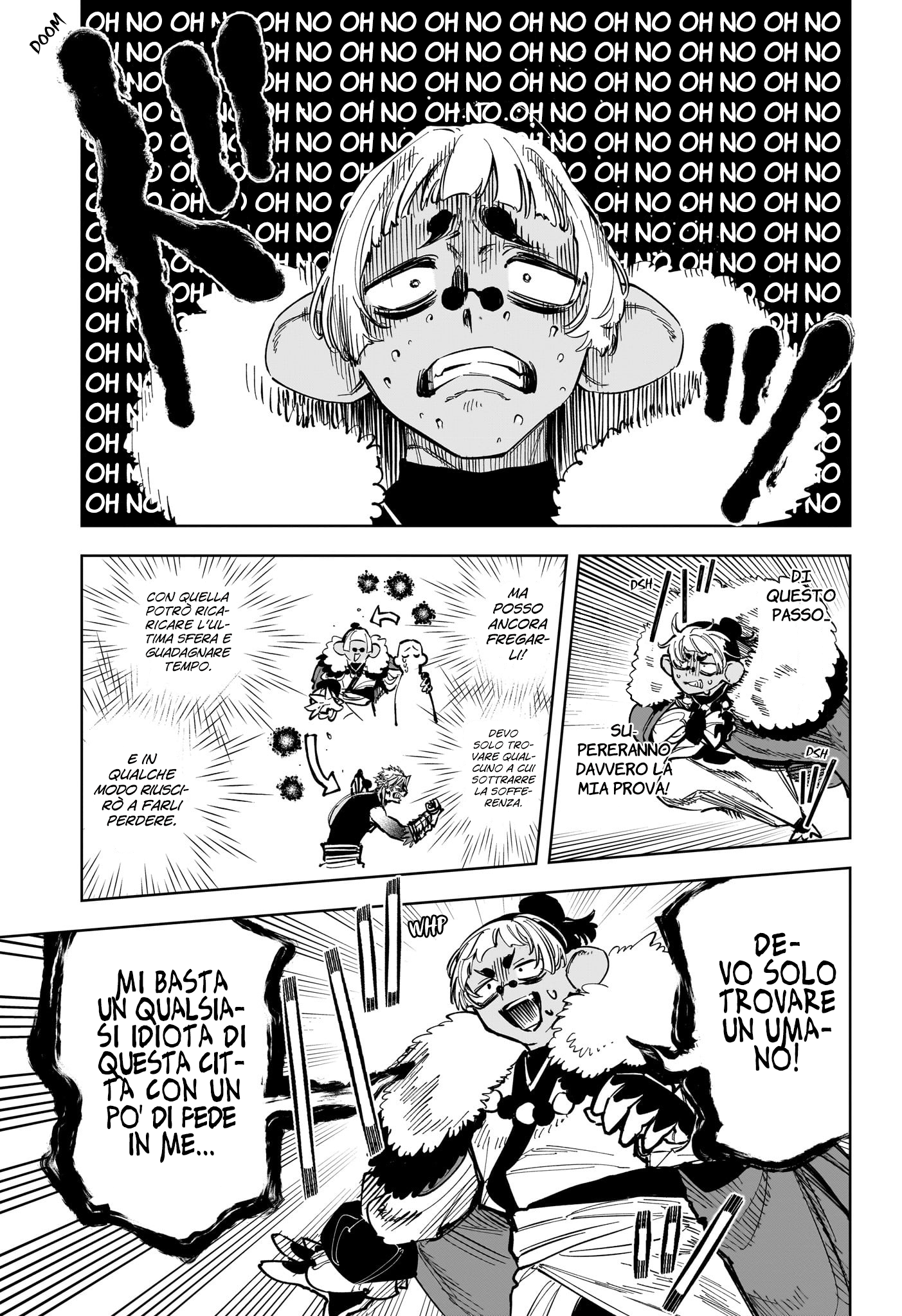 Read Ichi the Witch IT Manga Online