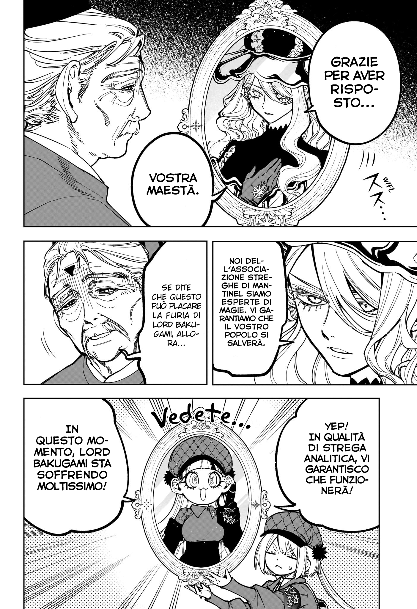 Read Ichi the Witch IT Manga Online