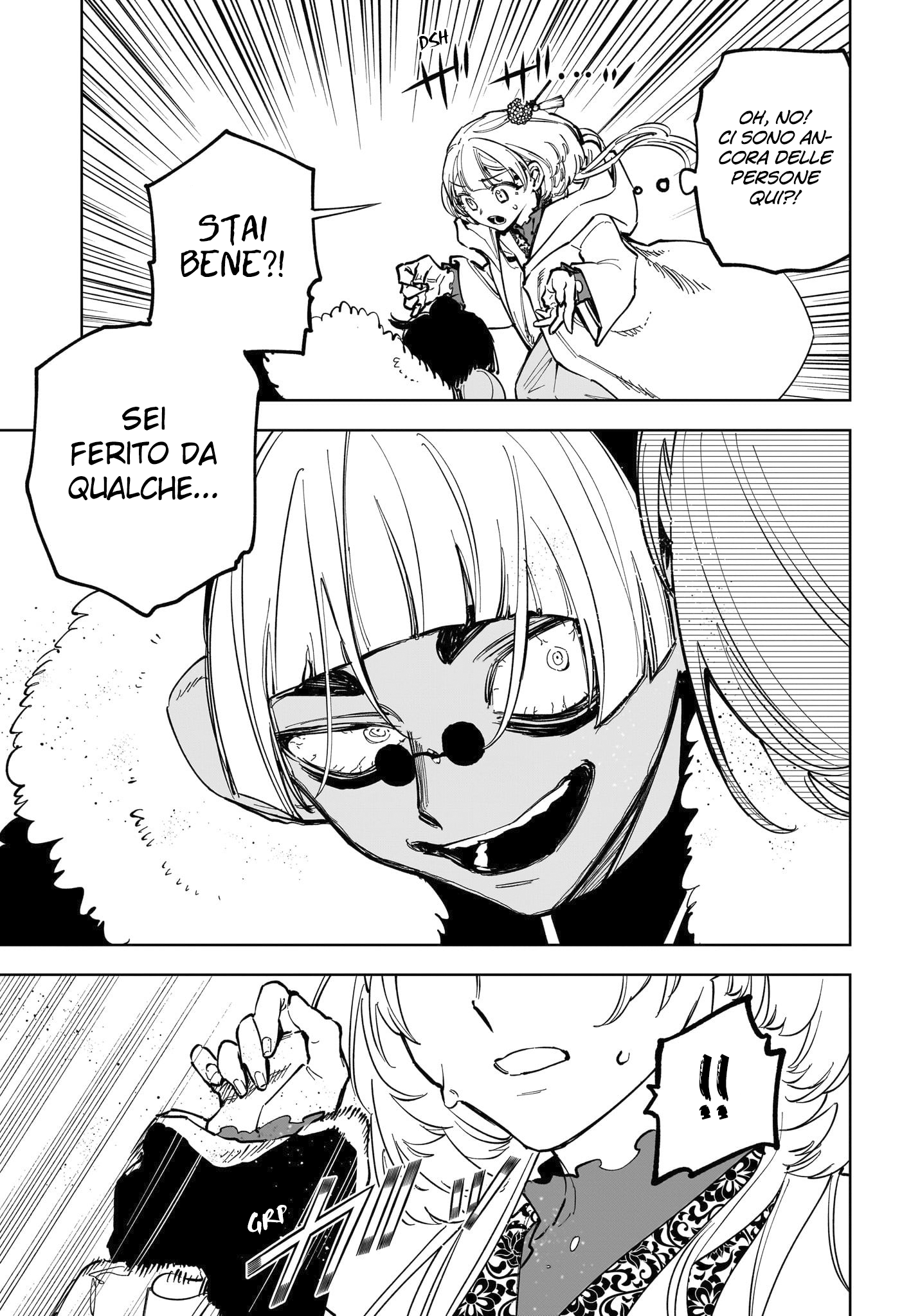 Read Ichi the Witch IT Manga Online