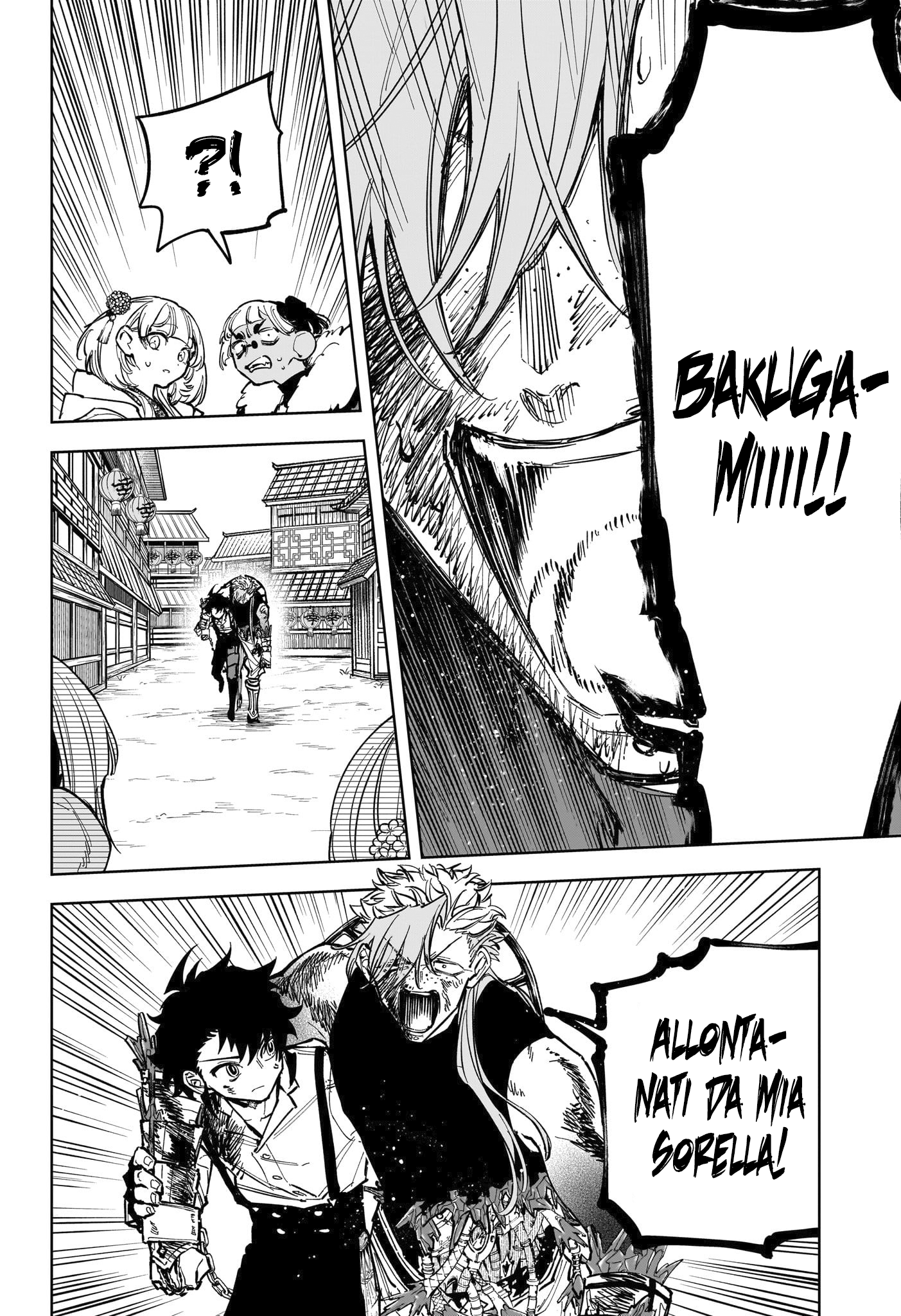 Read Ichi the Witch IT Manga Online