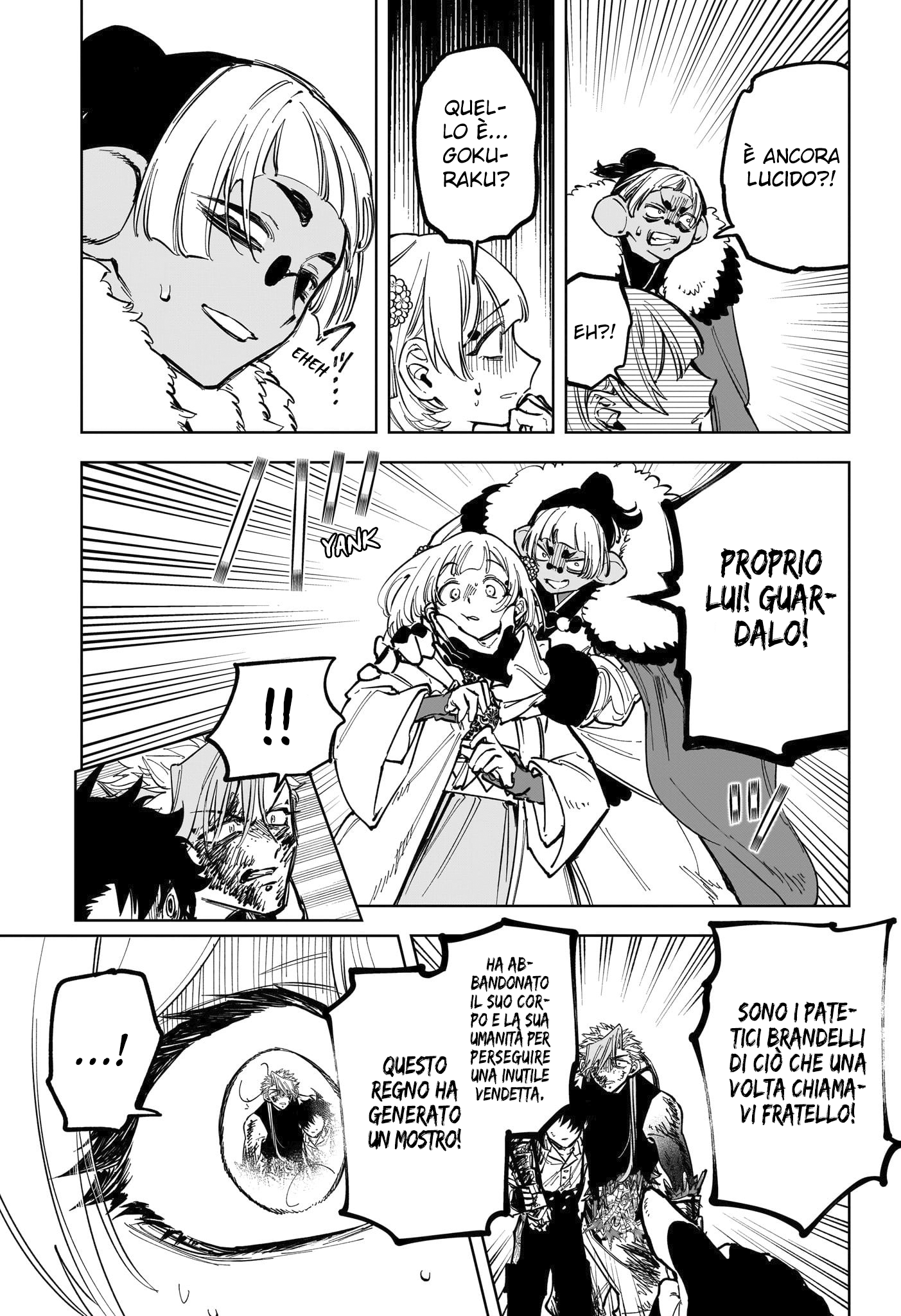 Read Ichi the Witch IT Manga Online