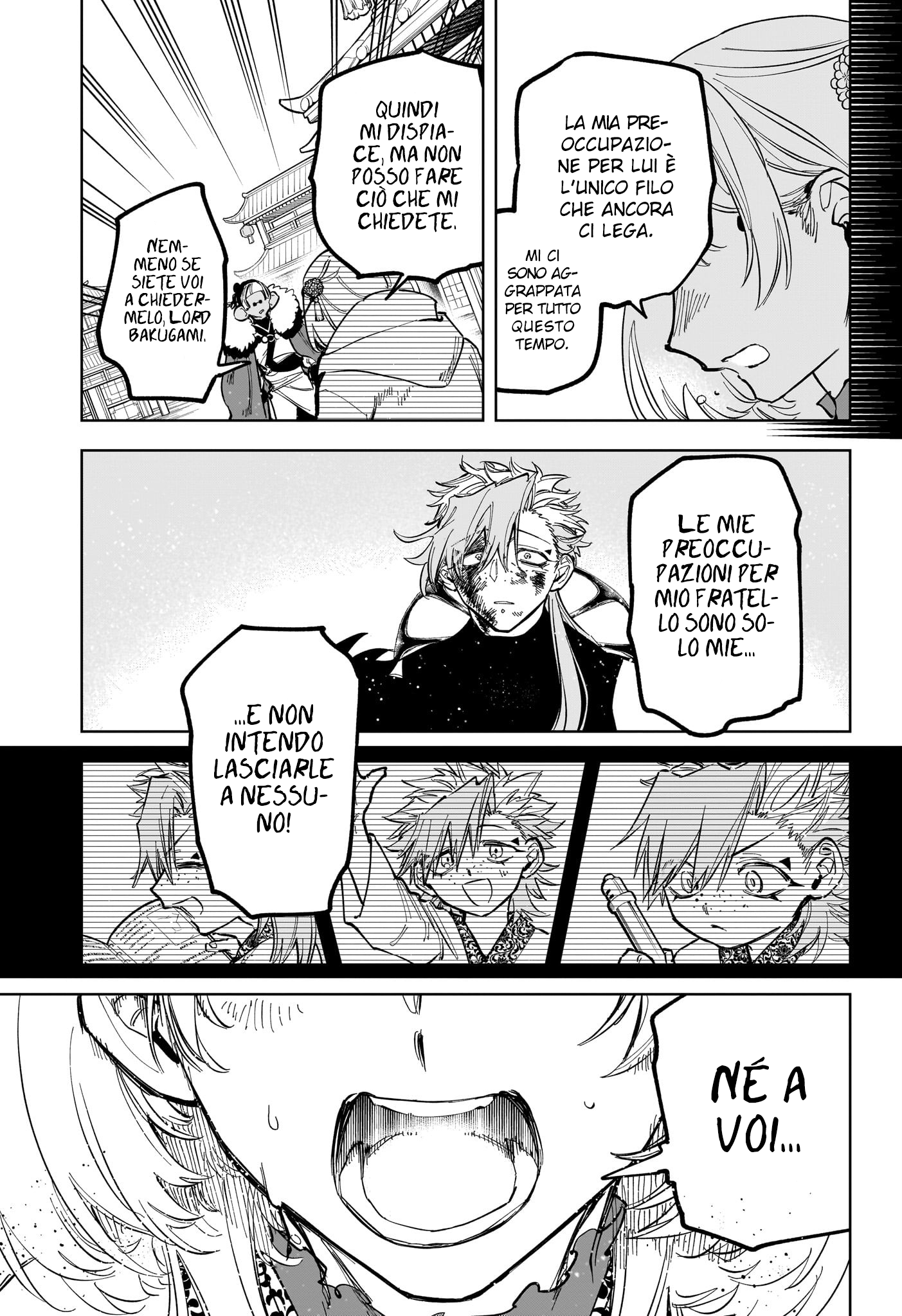 Read Ichi the Witch IT Manga Online