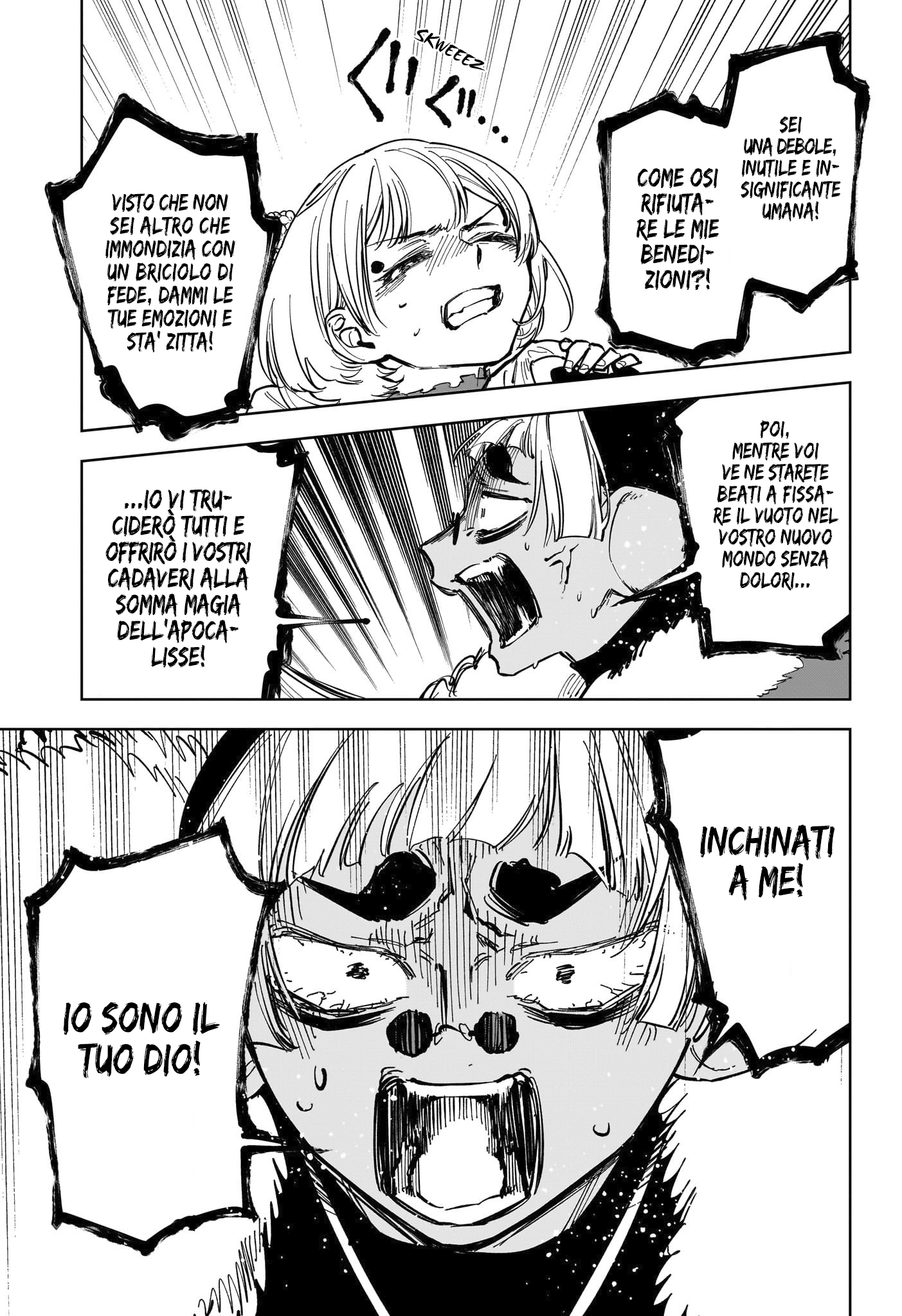 Read Ichi the Witch IT Manga Online