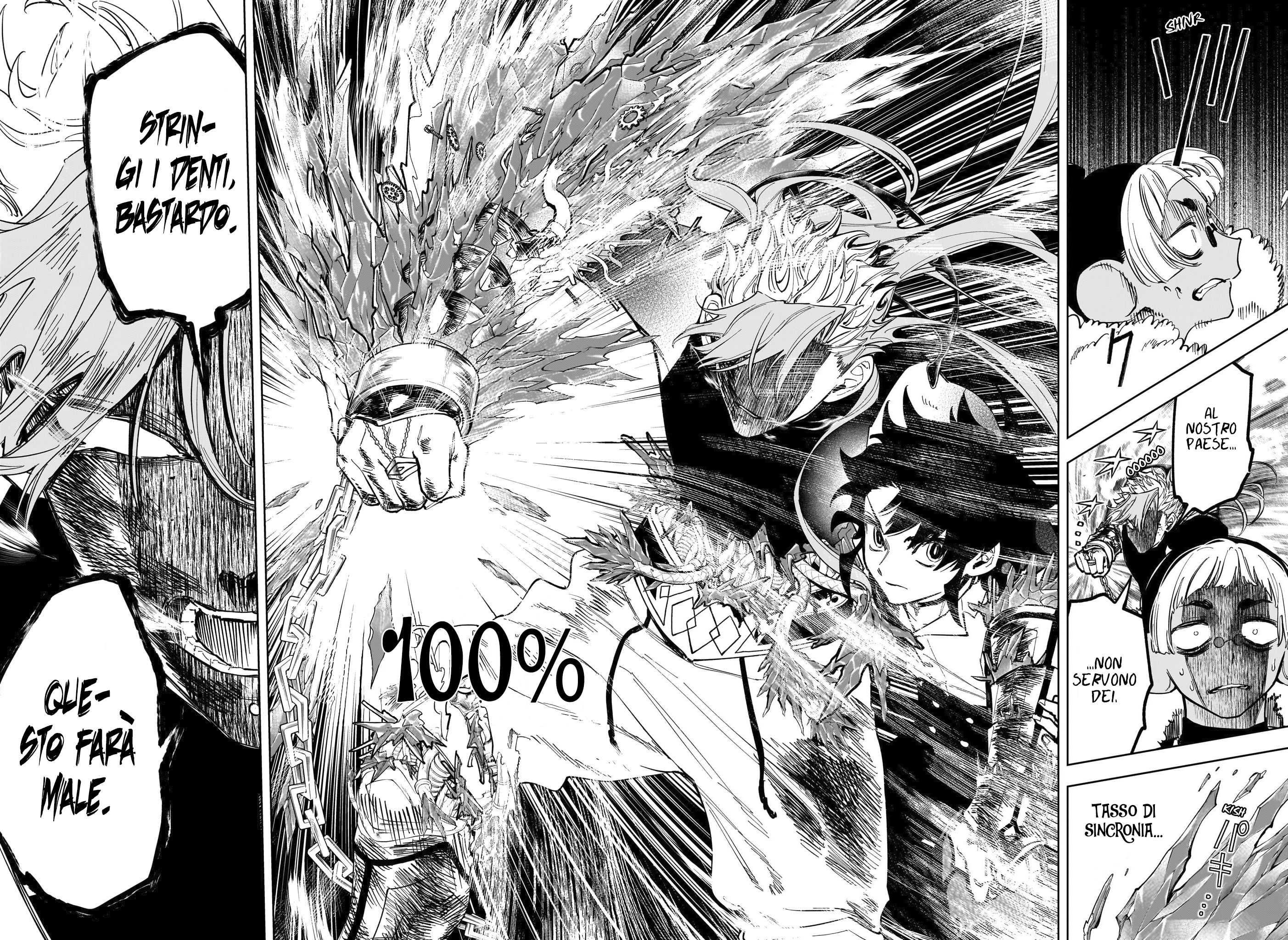 Read Ichi the Witch IT Manga Online