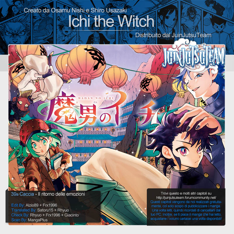 Read Ichi the Witch IT Manga Online