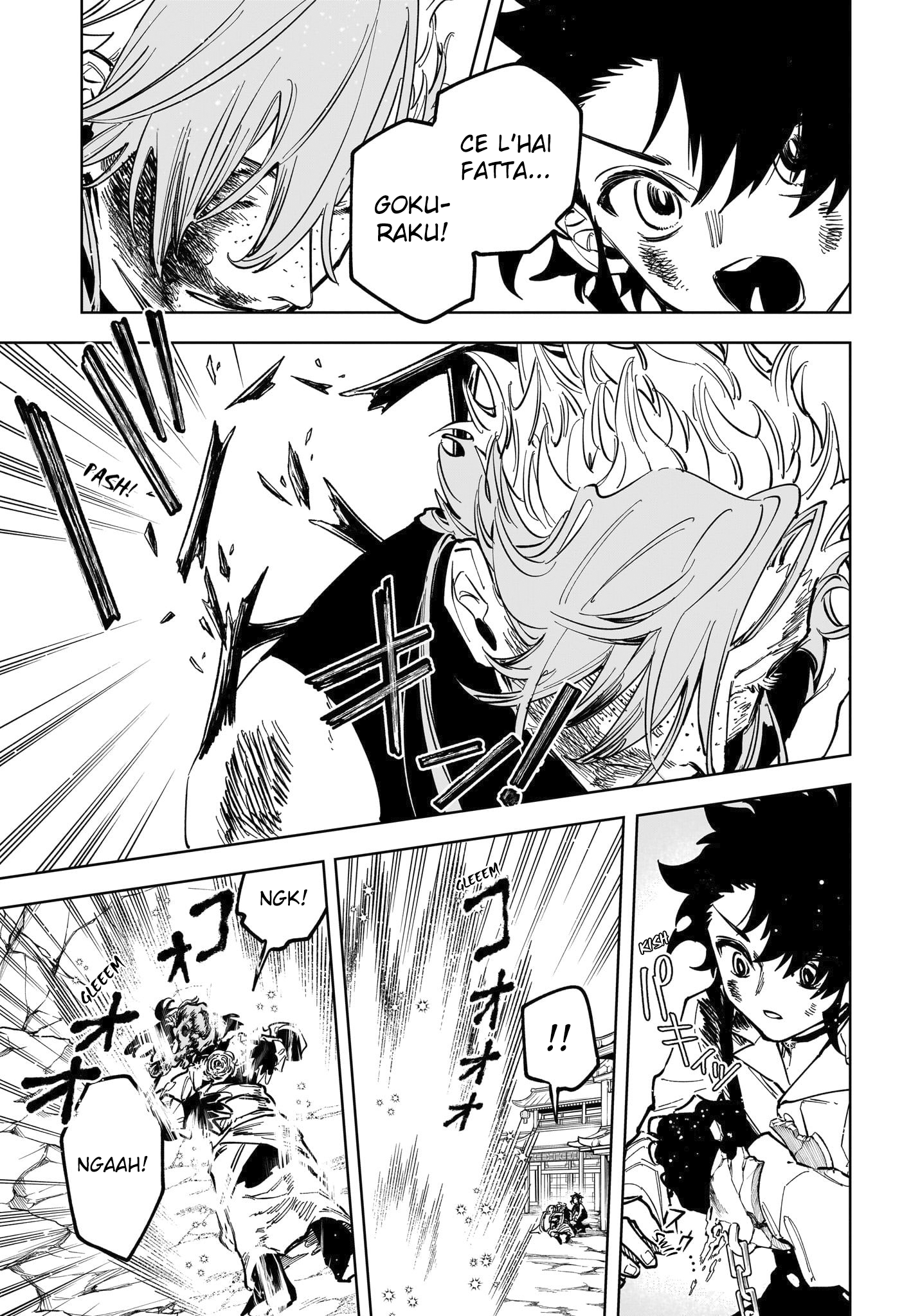 Read Ichi the Witch IT Manga Online